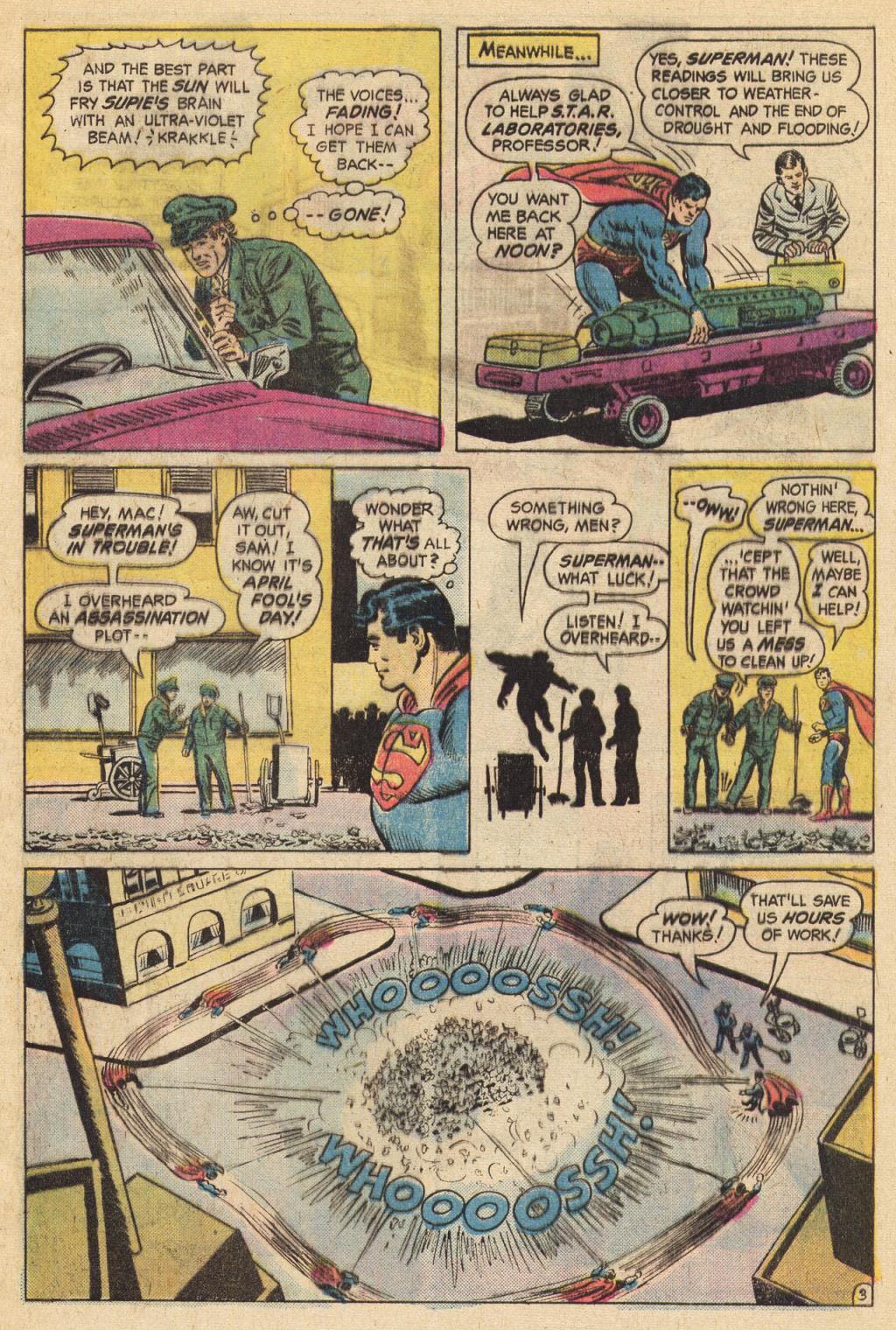 Read online Superman (1939) comic -  Issue #290 - 4