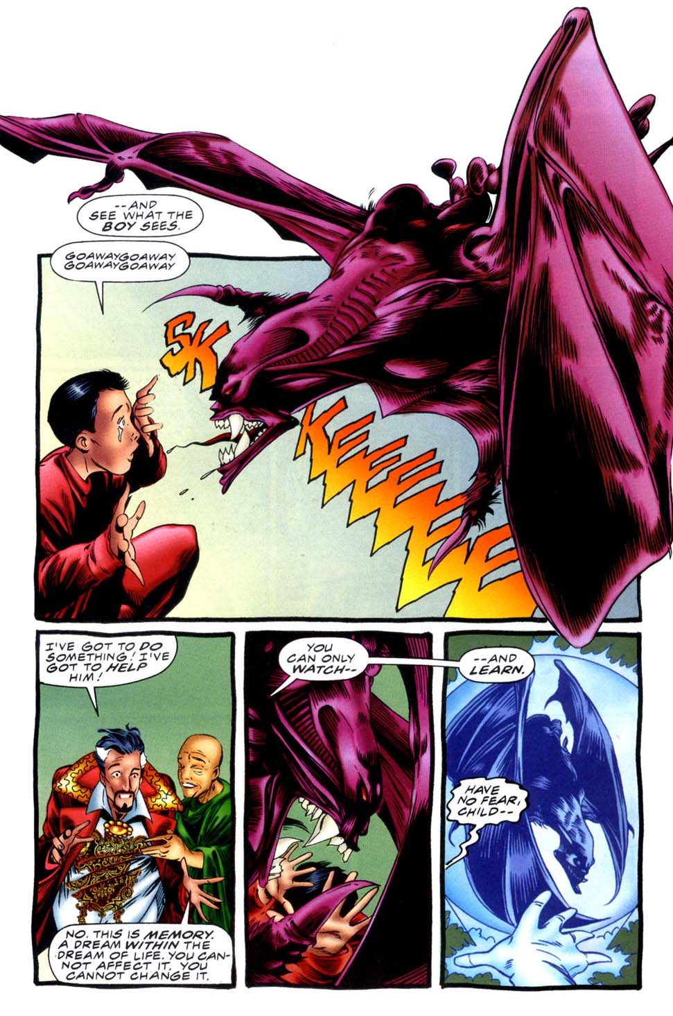 Read online Doctor Strange: Sorcerer Supreme comic -  Issue #84 - 19