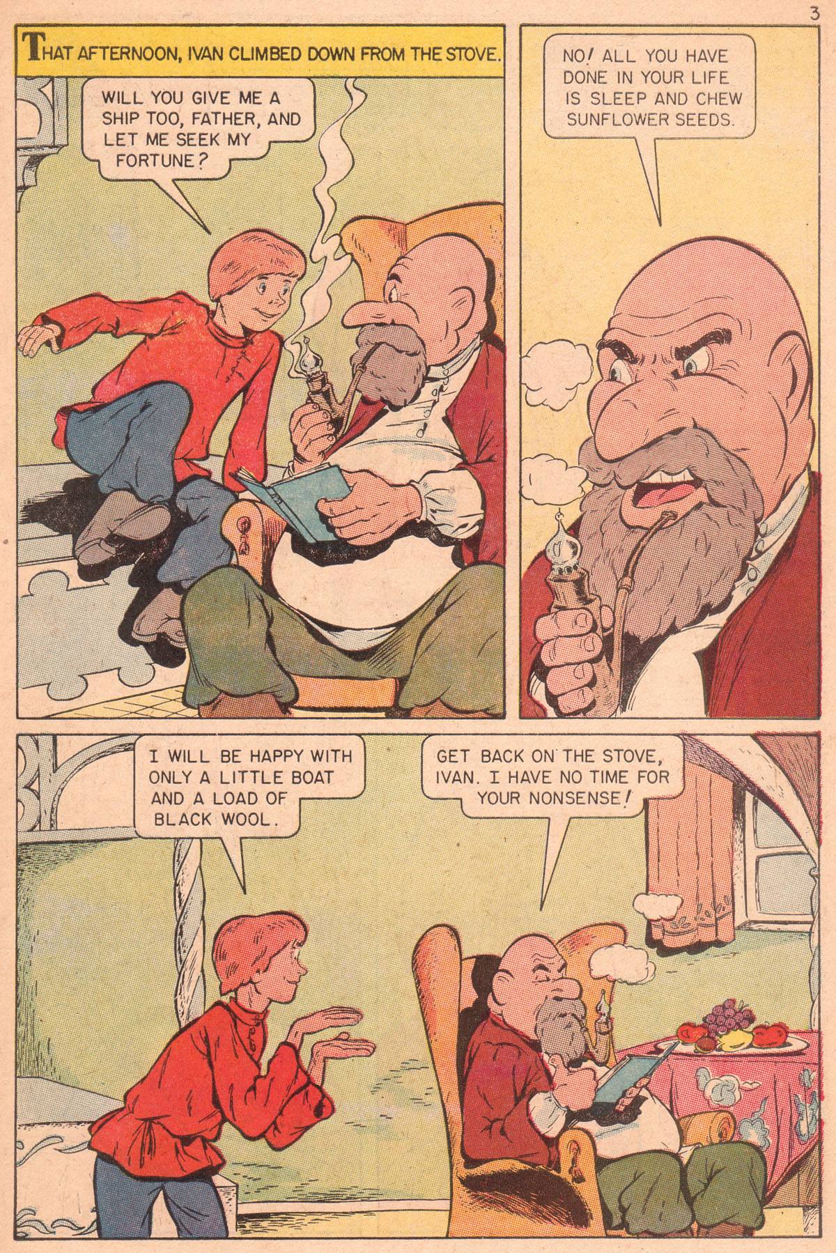 Read online Classics Illustrated Junior comic -  Issue #564 - 5