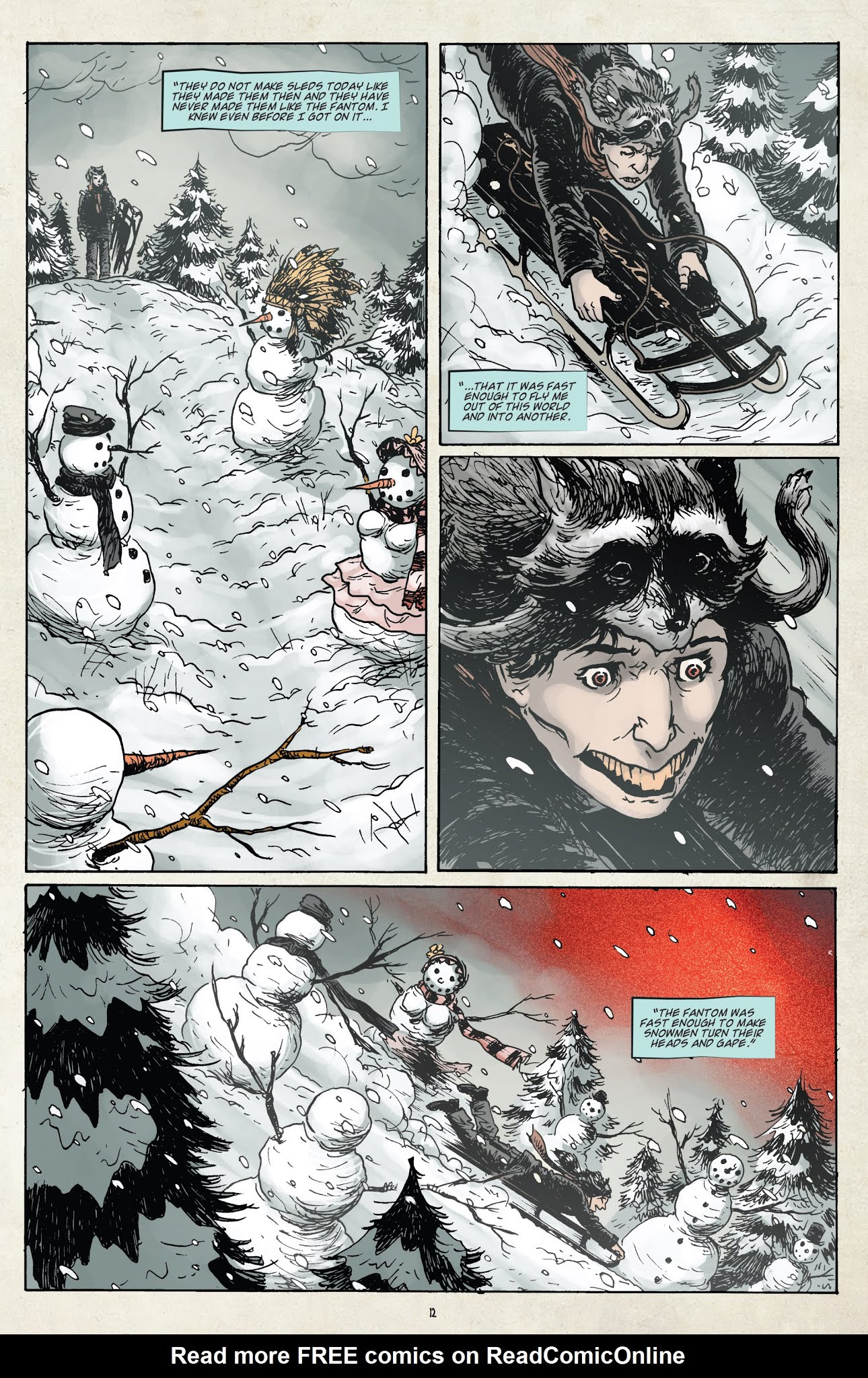 Read online Wraith comic -  Issue # TPB (Part 1) - 13