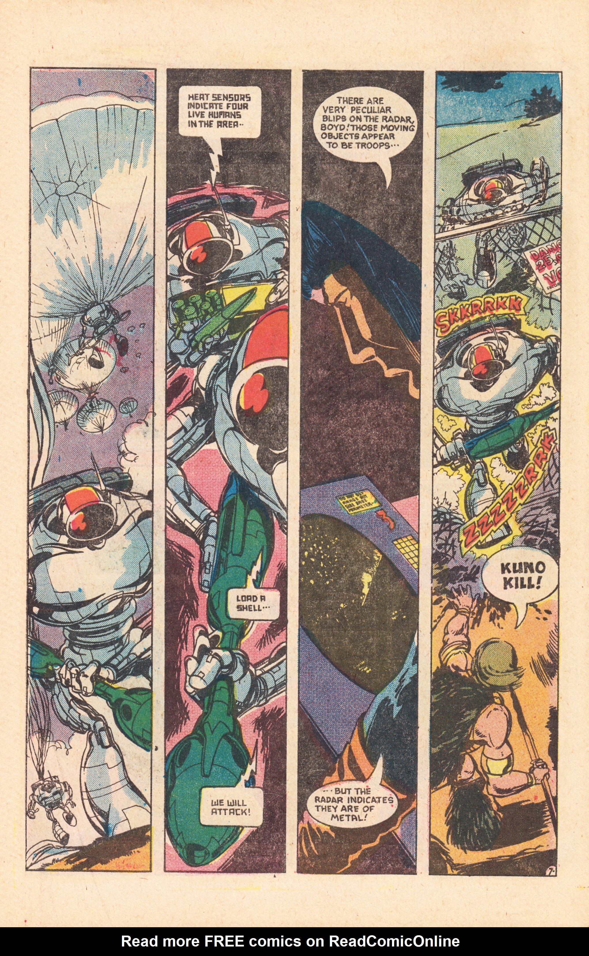 Read online Doomsday   1 (1975) comic -  Issue #8 - 10