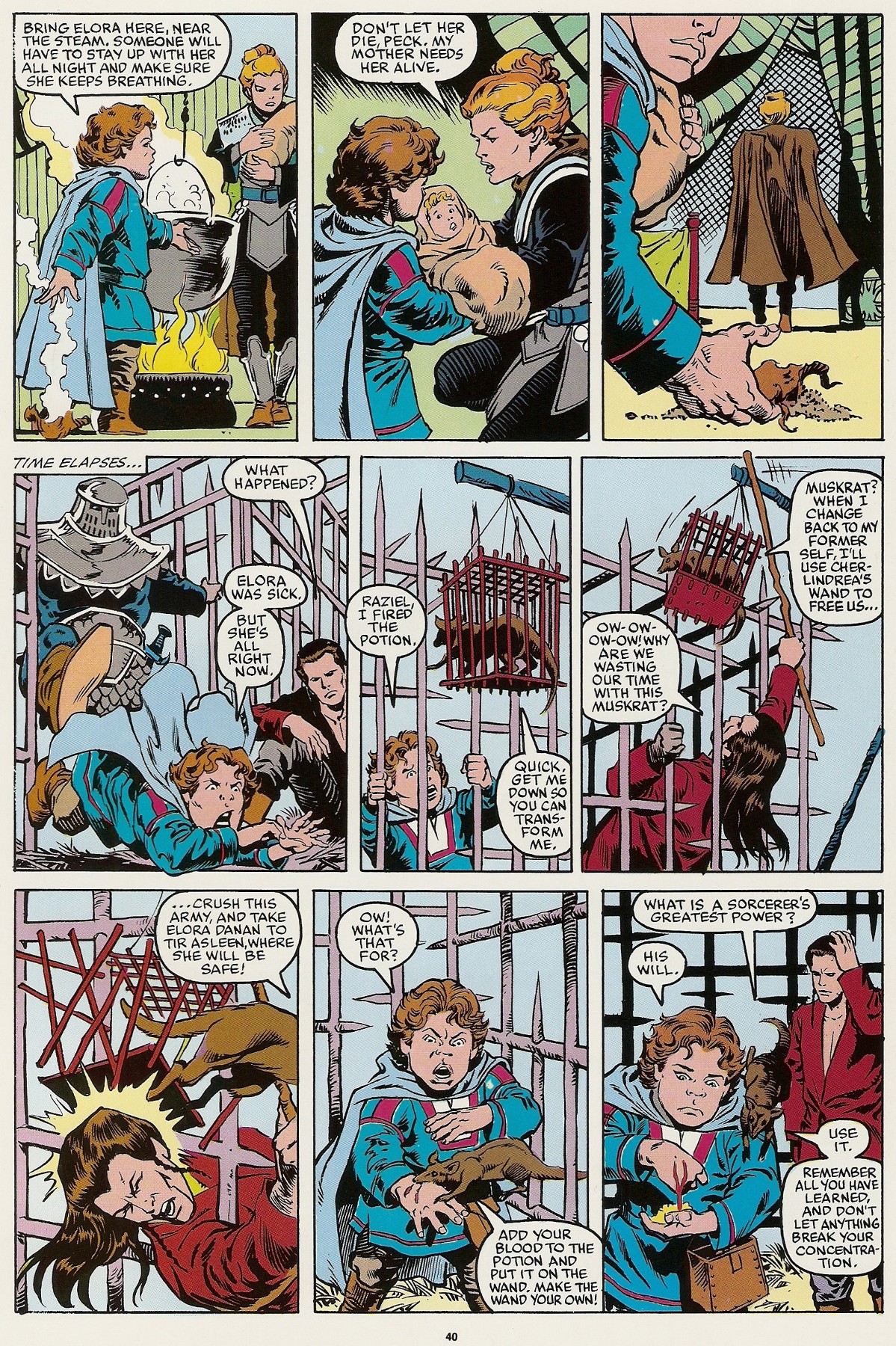 Read online Marvel Graphic Novel comic -  Issue #36 - Willow - 44