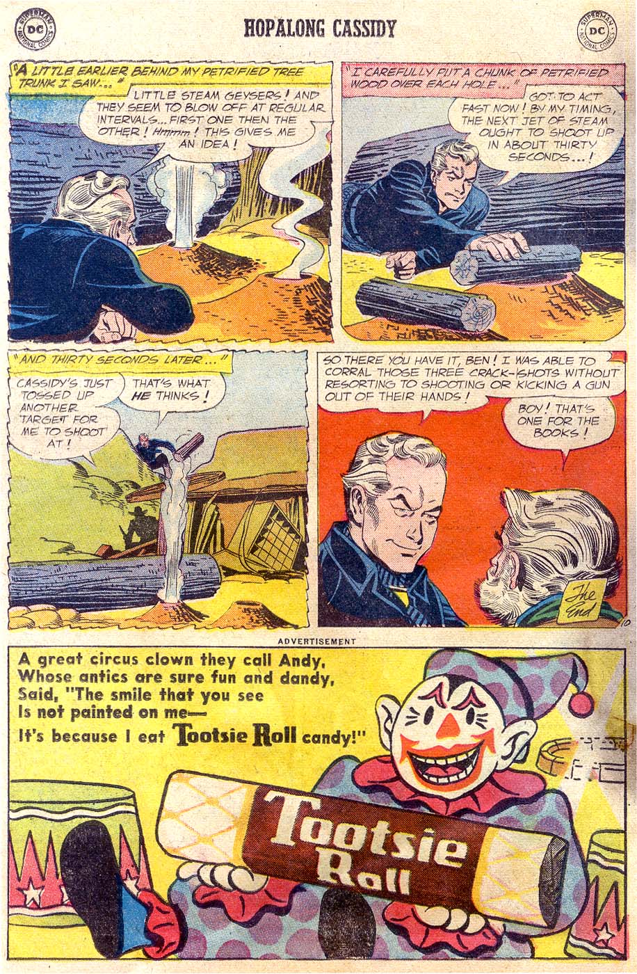 Read online Hopalong Cassidy comic -  Issue #135 - 12
