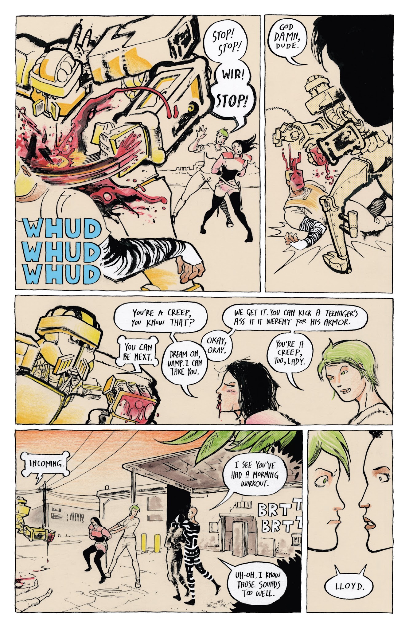 Read online Copra comic -  Issue #30 - 16