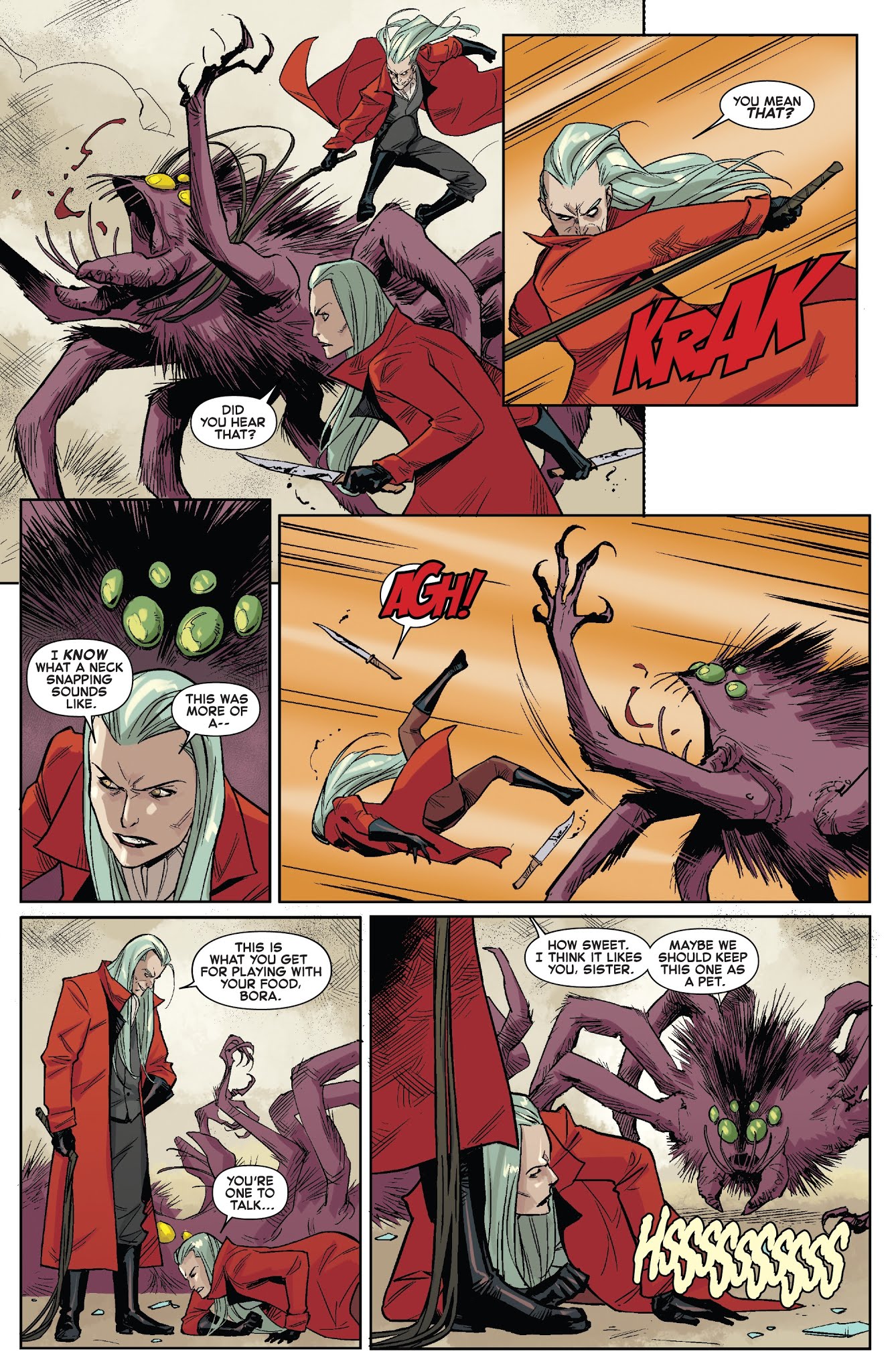 Read online Spider-Girls comic -  Issue #3 - 9