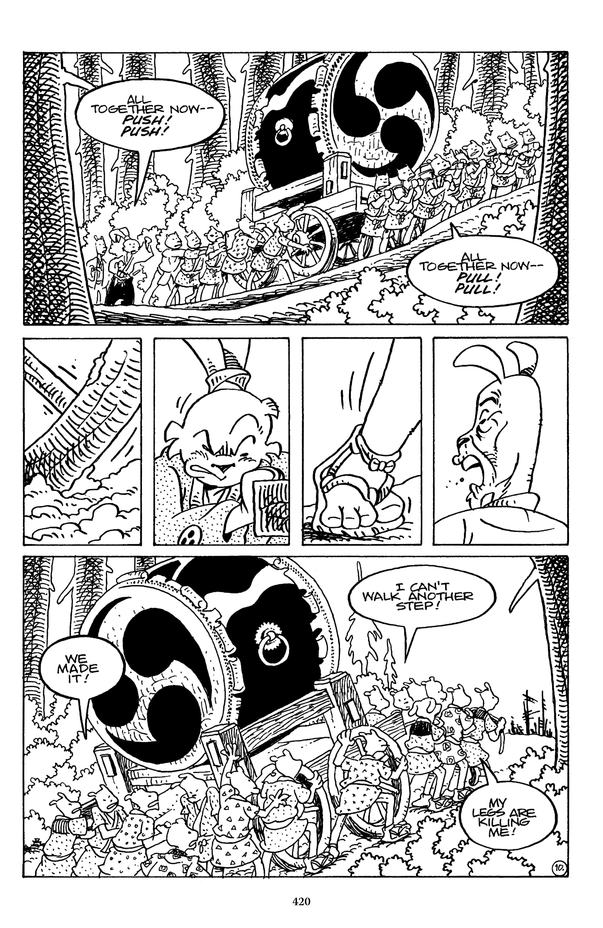 Read online The Usagi Yojimbo Saga (2021) comic -  Issue # TPB 7 (Part 5) - 11