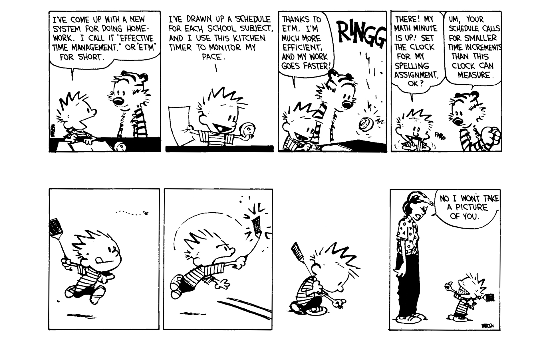 Read online Calvin and Hobbes comic -  Issue #6 - 145