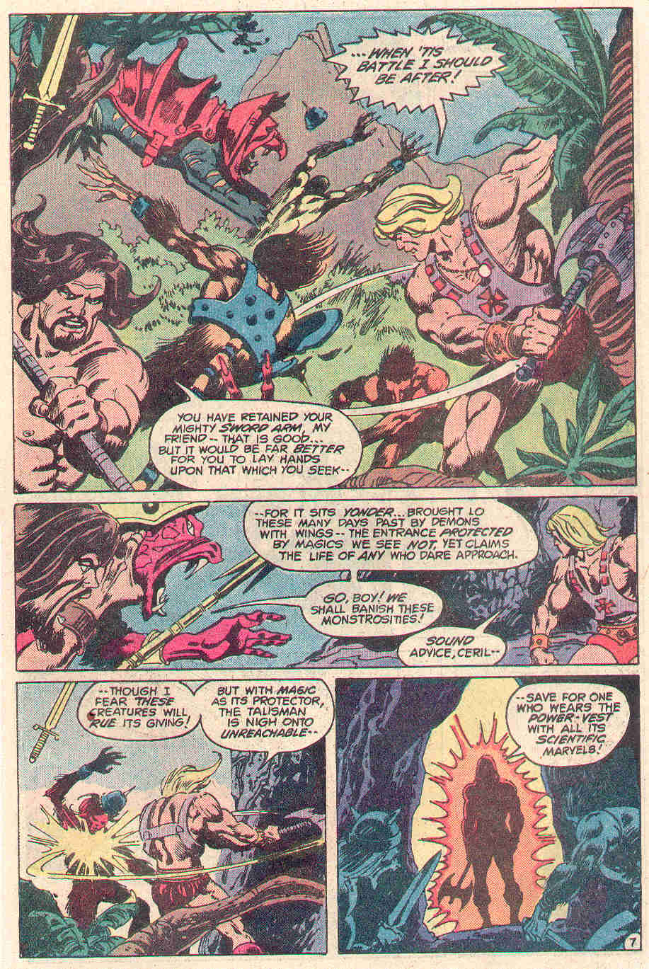 Read online Masters of the Universe (1982) comic -  Issue #2 - 8