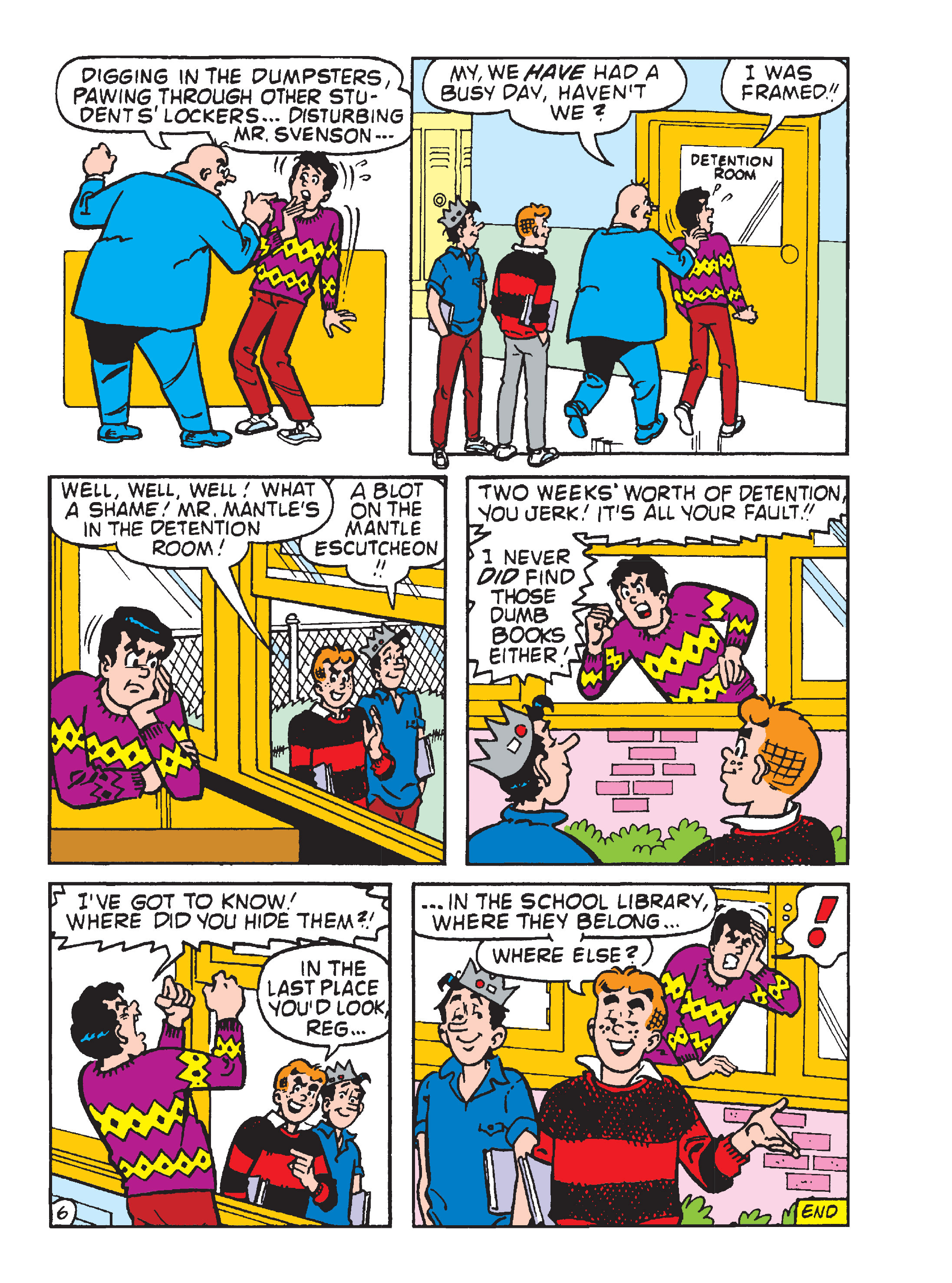 Read online World of Archie Double Digest comic -  Issue #48 - 111