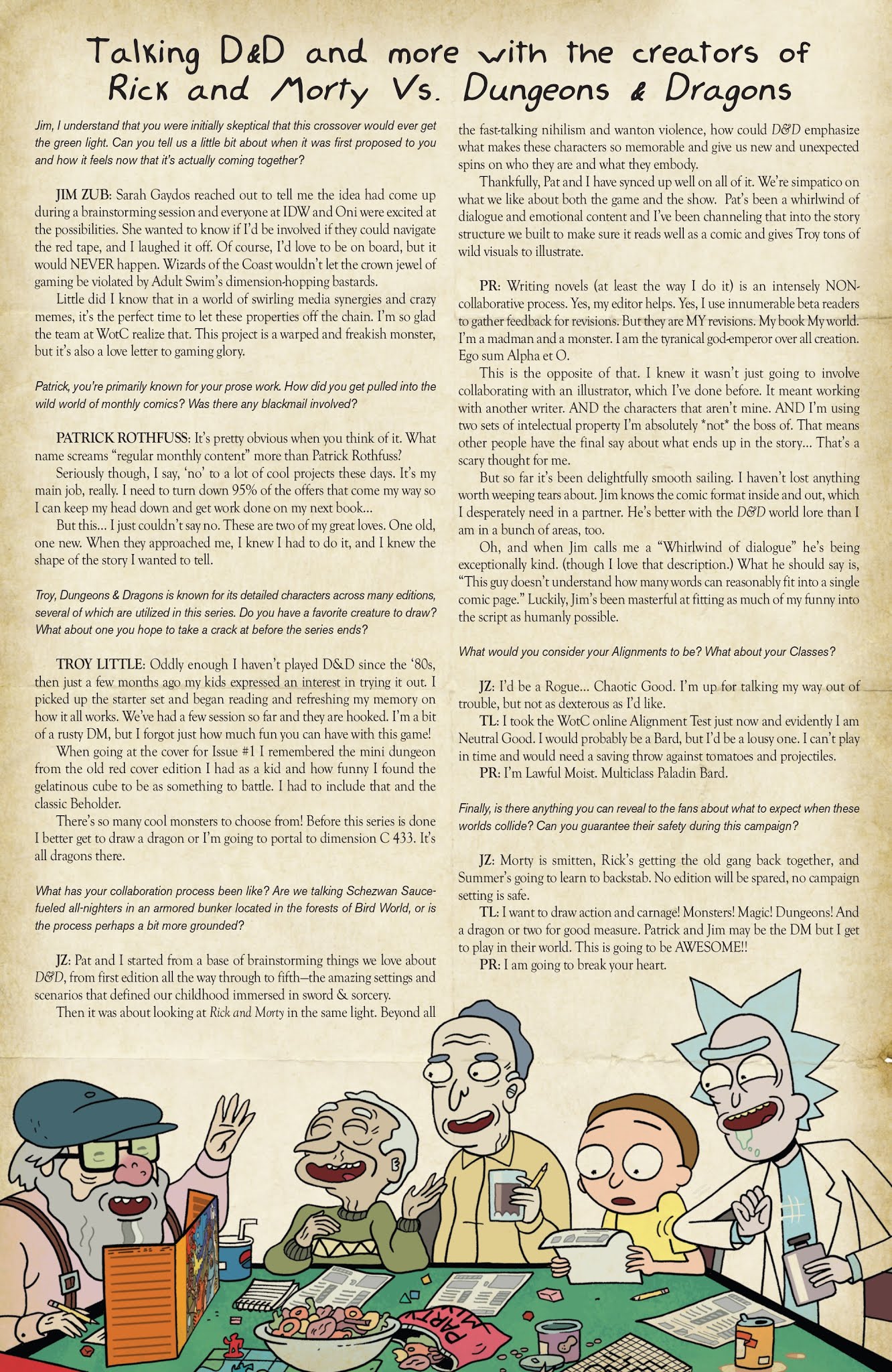 Read online Rick and Morty vs Dungeons & Dragons comic -  Issue #1 - 27