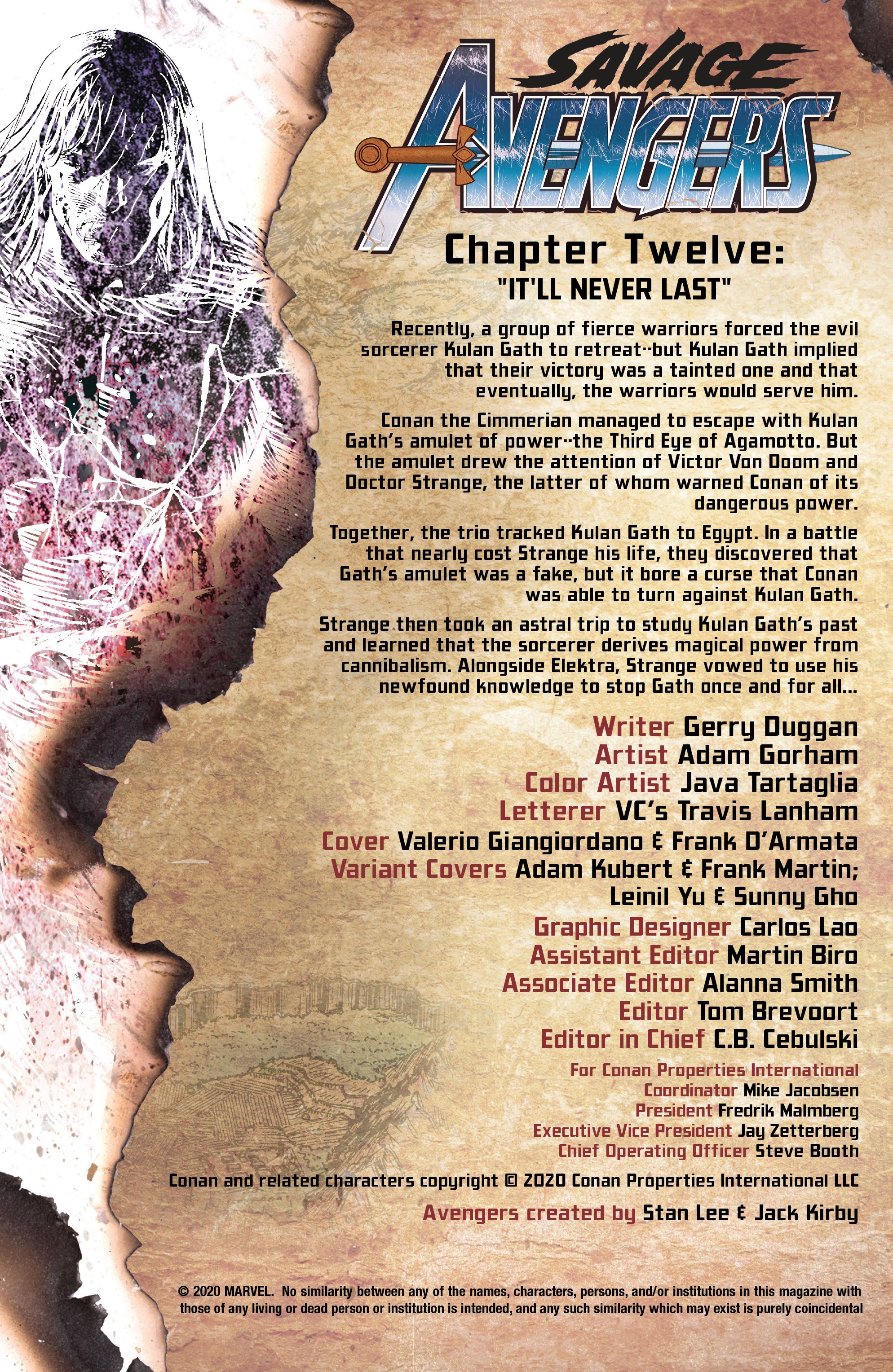 Read online Savage Avengers comic -  Issue #12 - 3