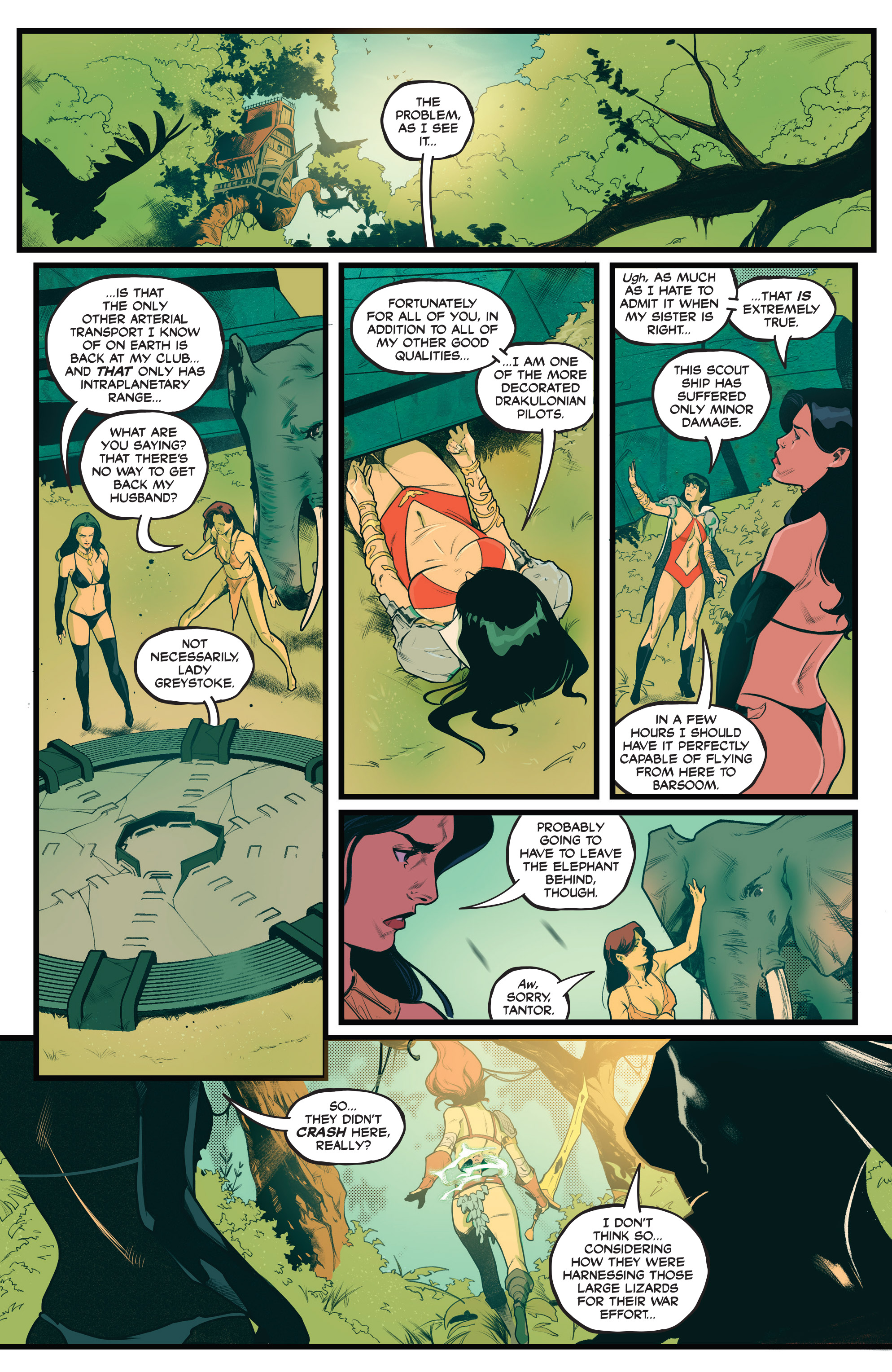 Read online Die!Namite Never Dies comic -  Issue #2 - 21
