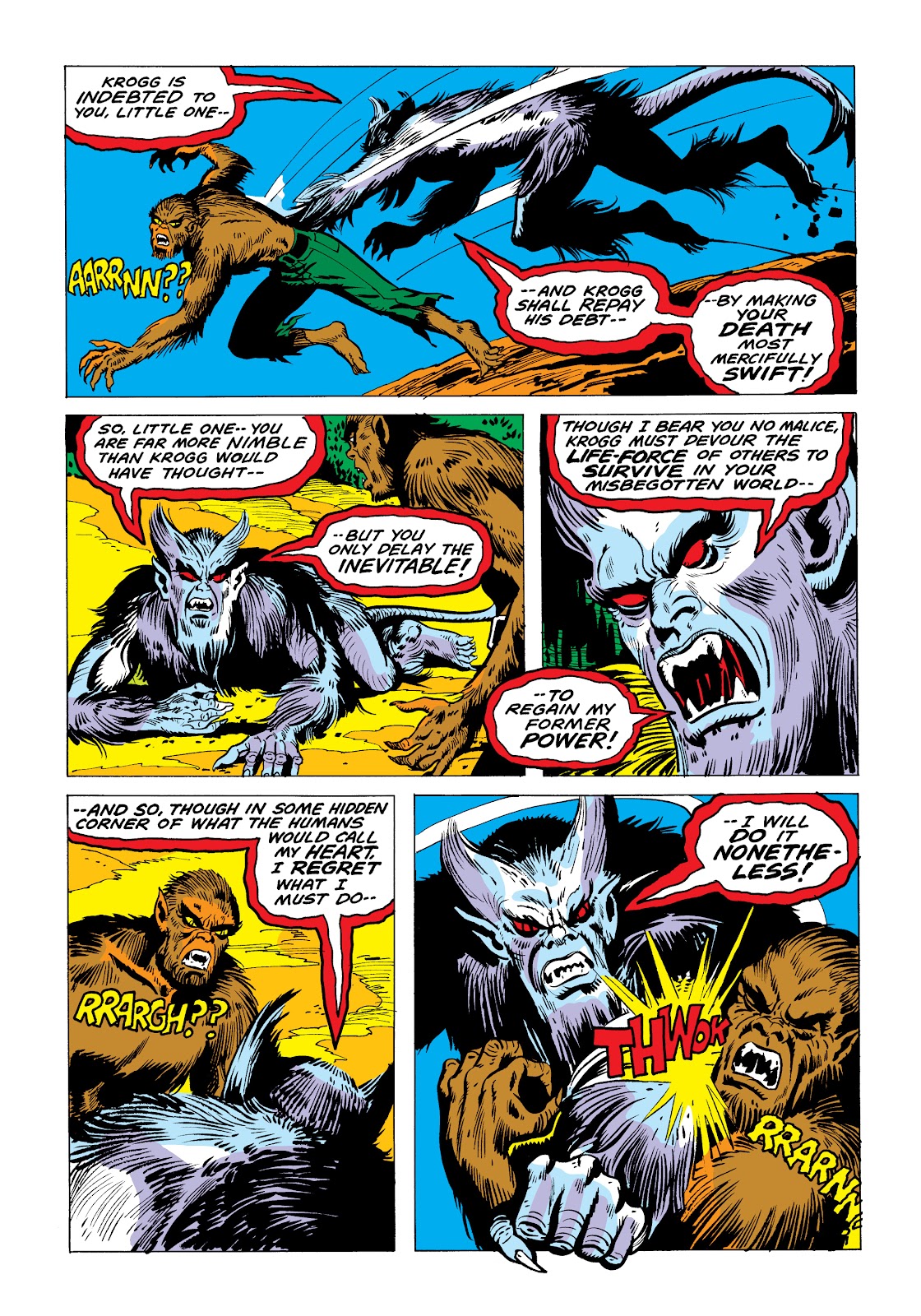 Marvel Masterworks: Werewolf By Night issue TPB (Part 3) - Page 42