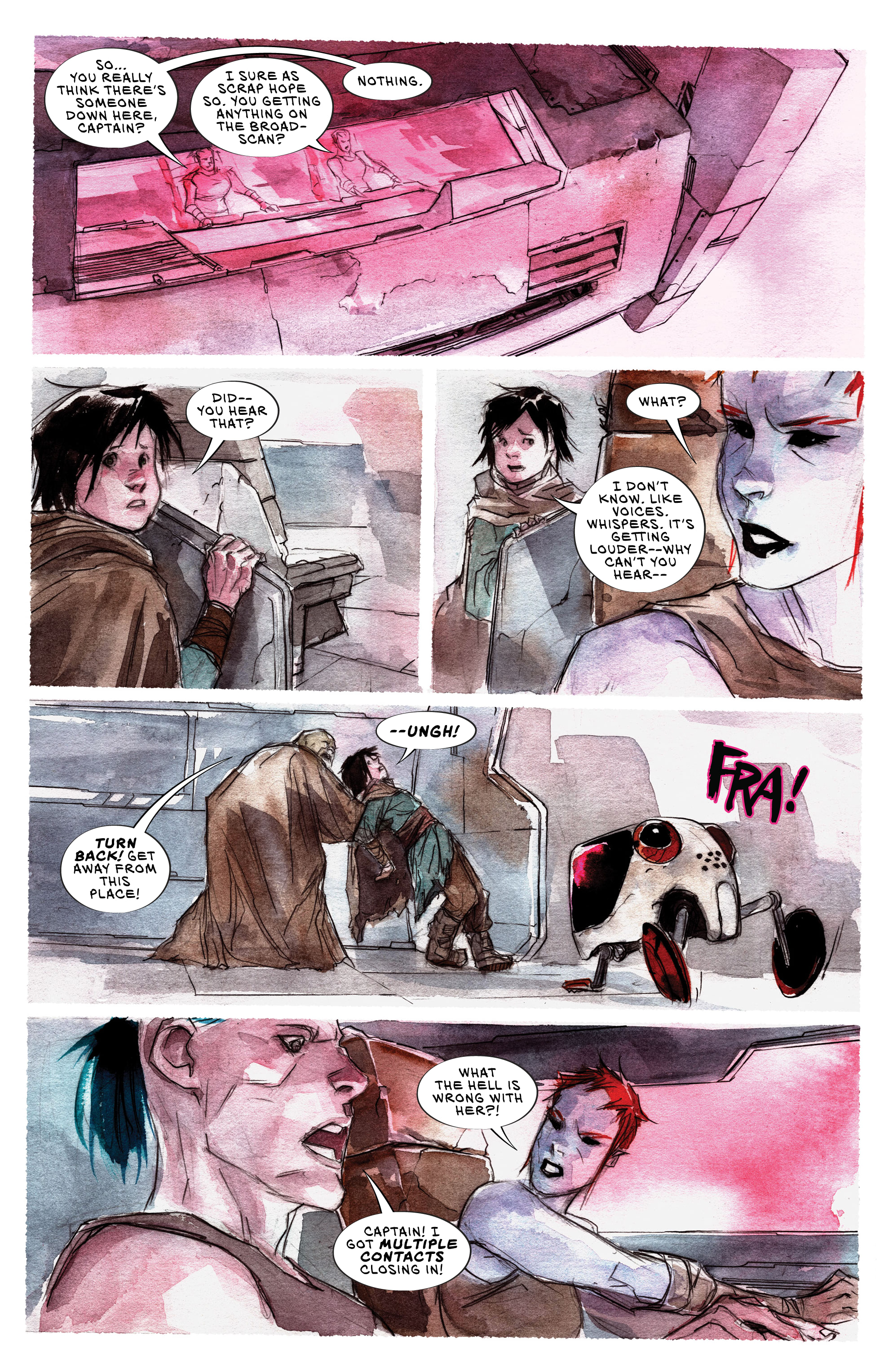 Read online Ascender comic -  Issue #13 - 18