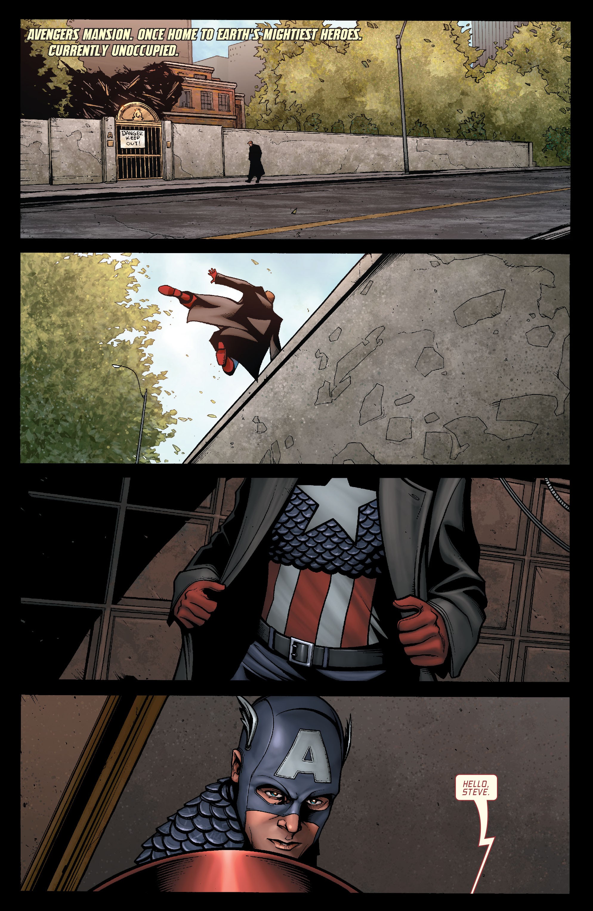 Read online Civil War: Iron Man comic -  Issue # TPB - 5