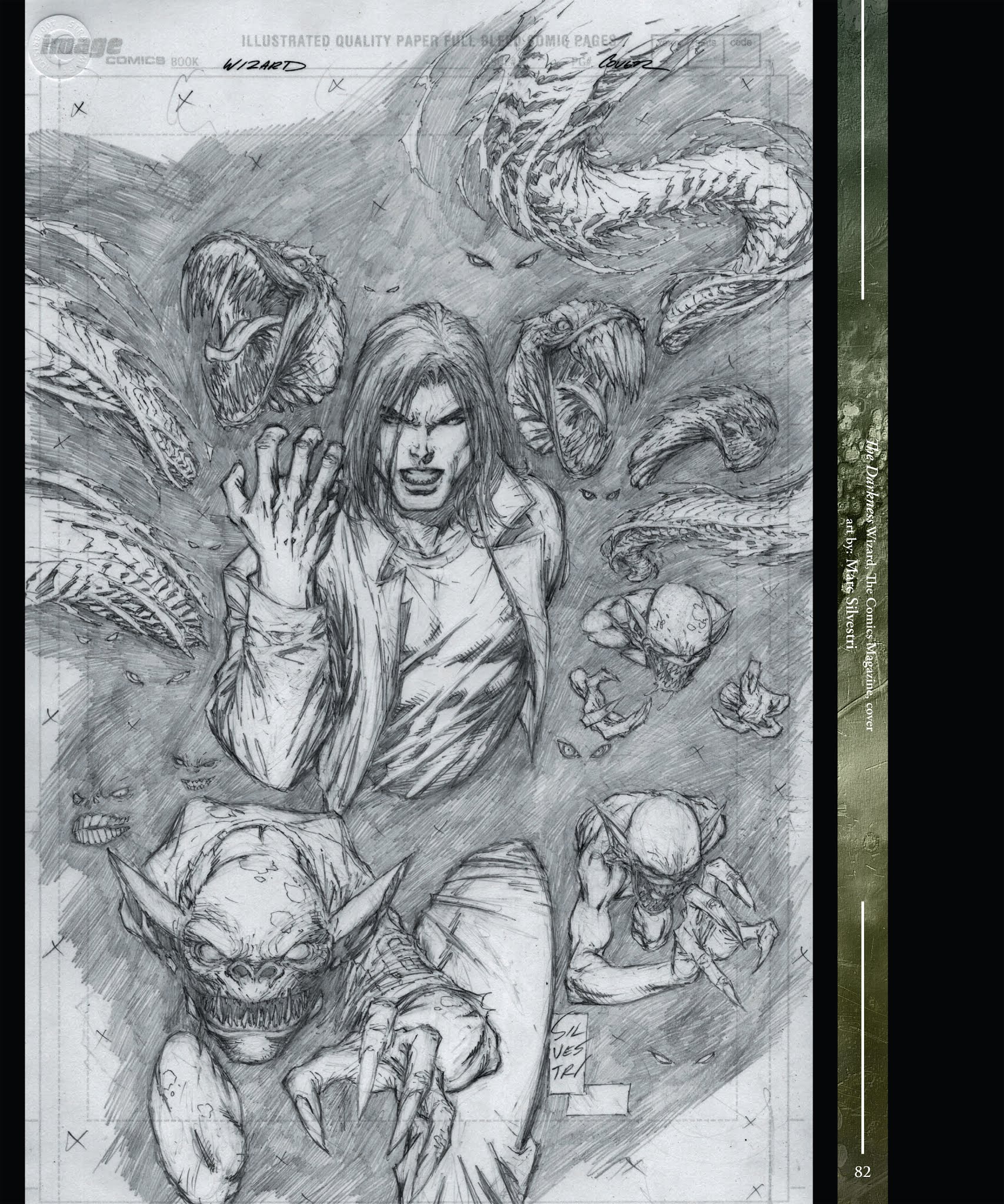 Read online The Art of Top Cow comic -  Issue # TPB (Part 1) - 82