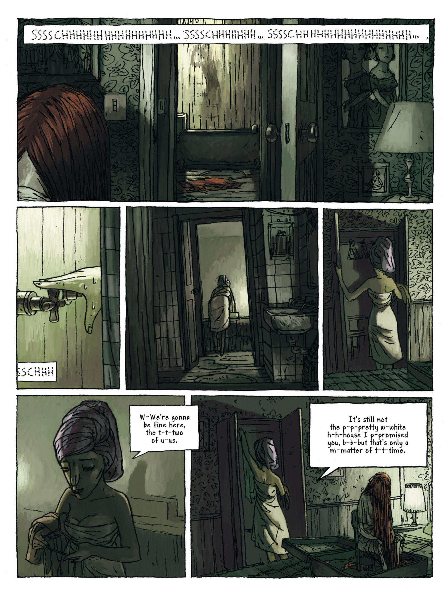 Read online Marilyn's Monsters comic -  Issue # TPB (Part 1) - 21