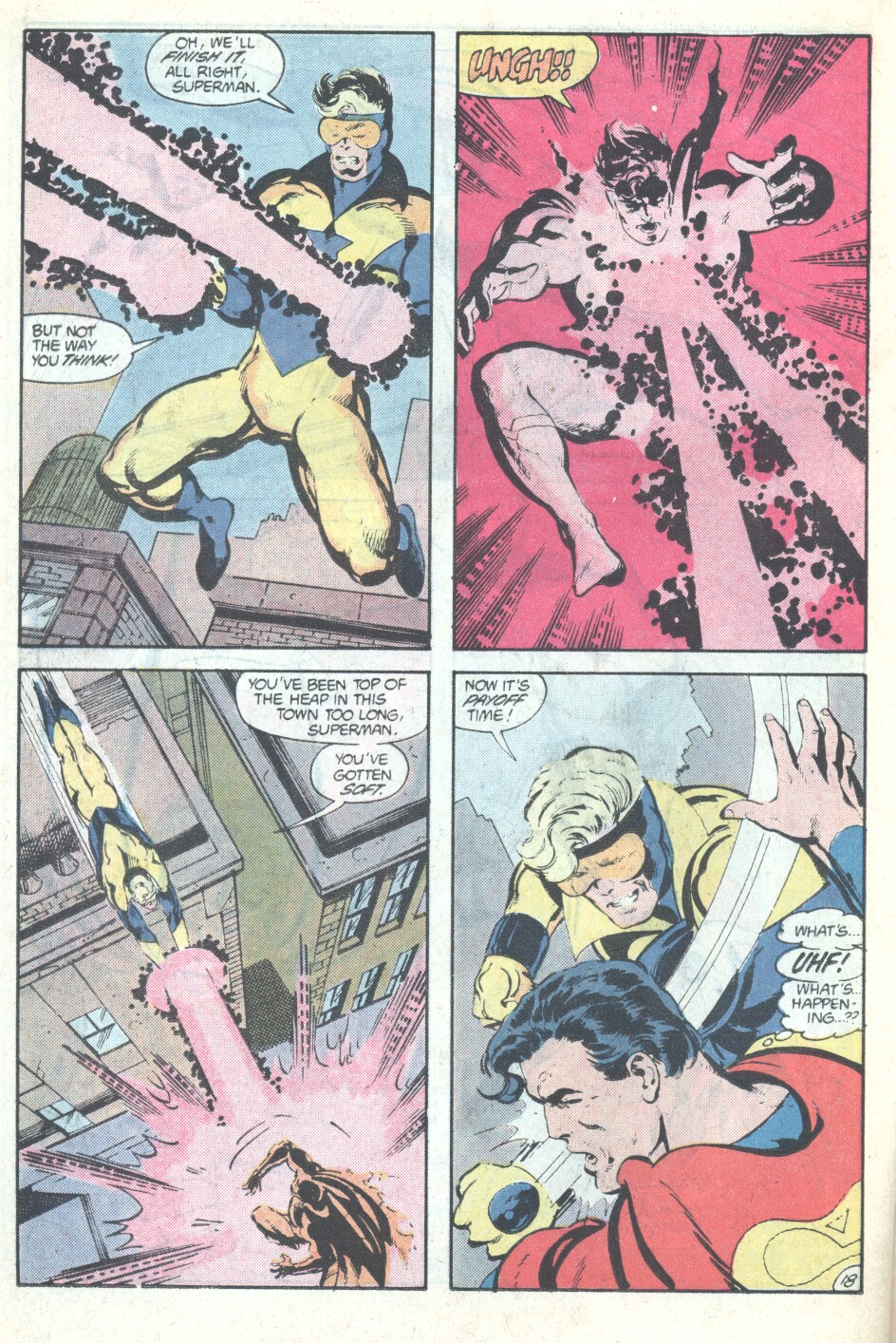 Read online Action Comics (1938) comic -  Issue #594 - 19