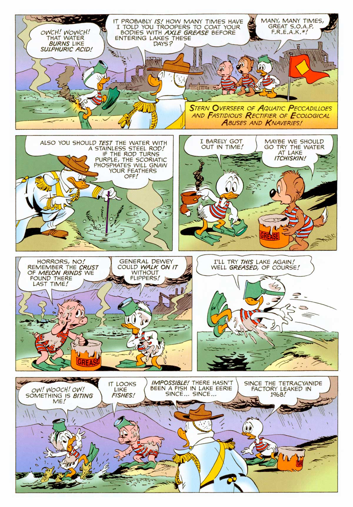 Read online Walt Disney's Comics and Stories comic -  Issue #655 - 22