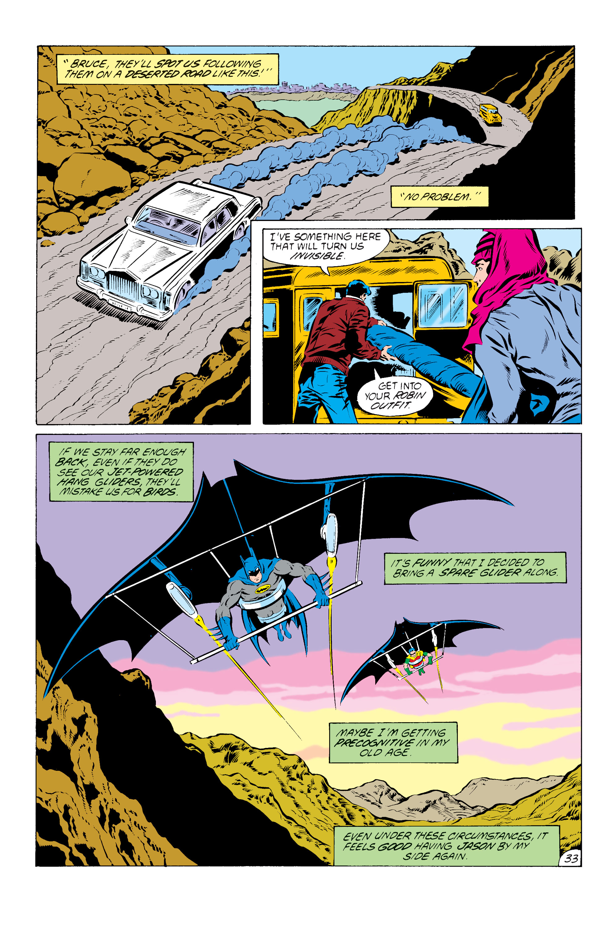 Read online Batman (1940) comic -  Issue #426 - 34