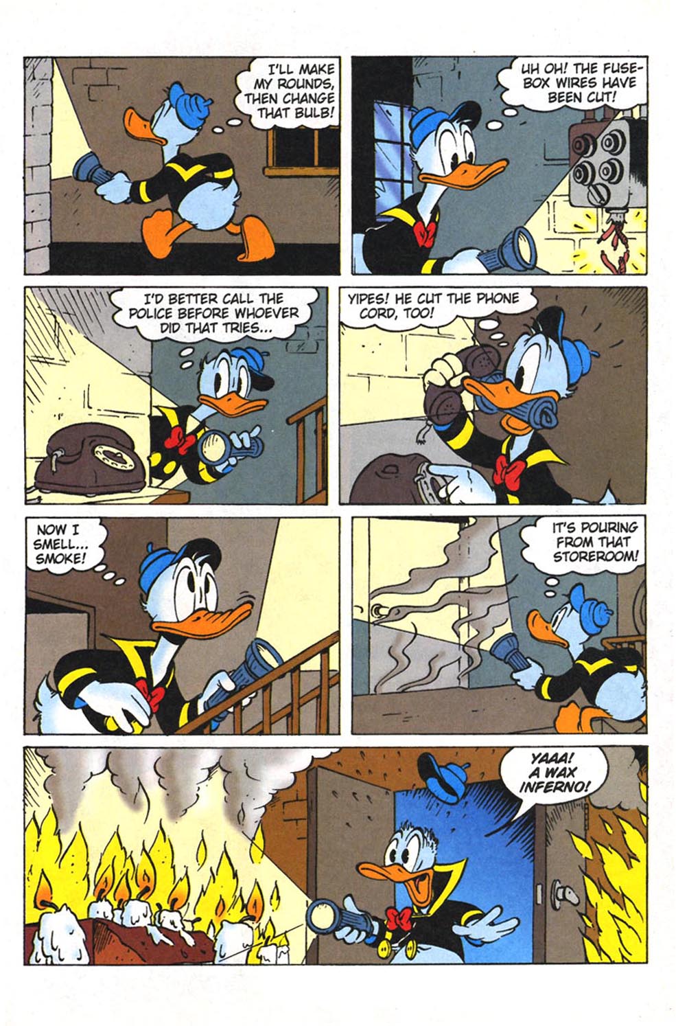 Read online Uncle Scrooge (1953) comic -  Issue #308 - 13