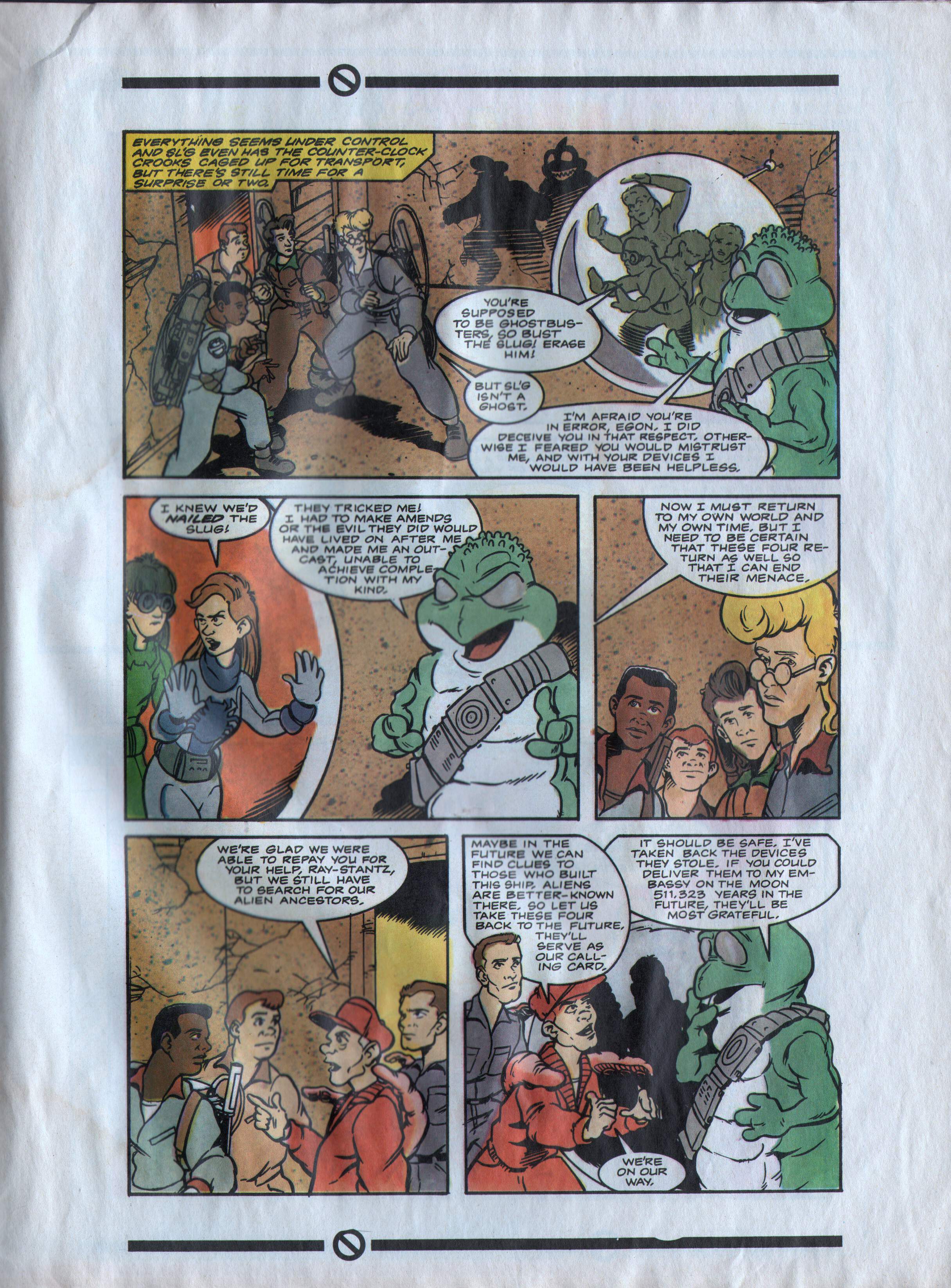 Read online The Real Ghostbusters comic -  Issue #160 - 11