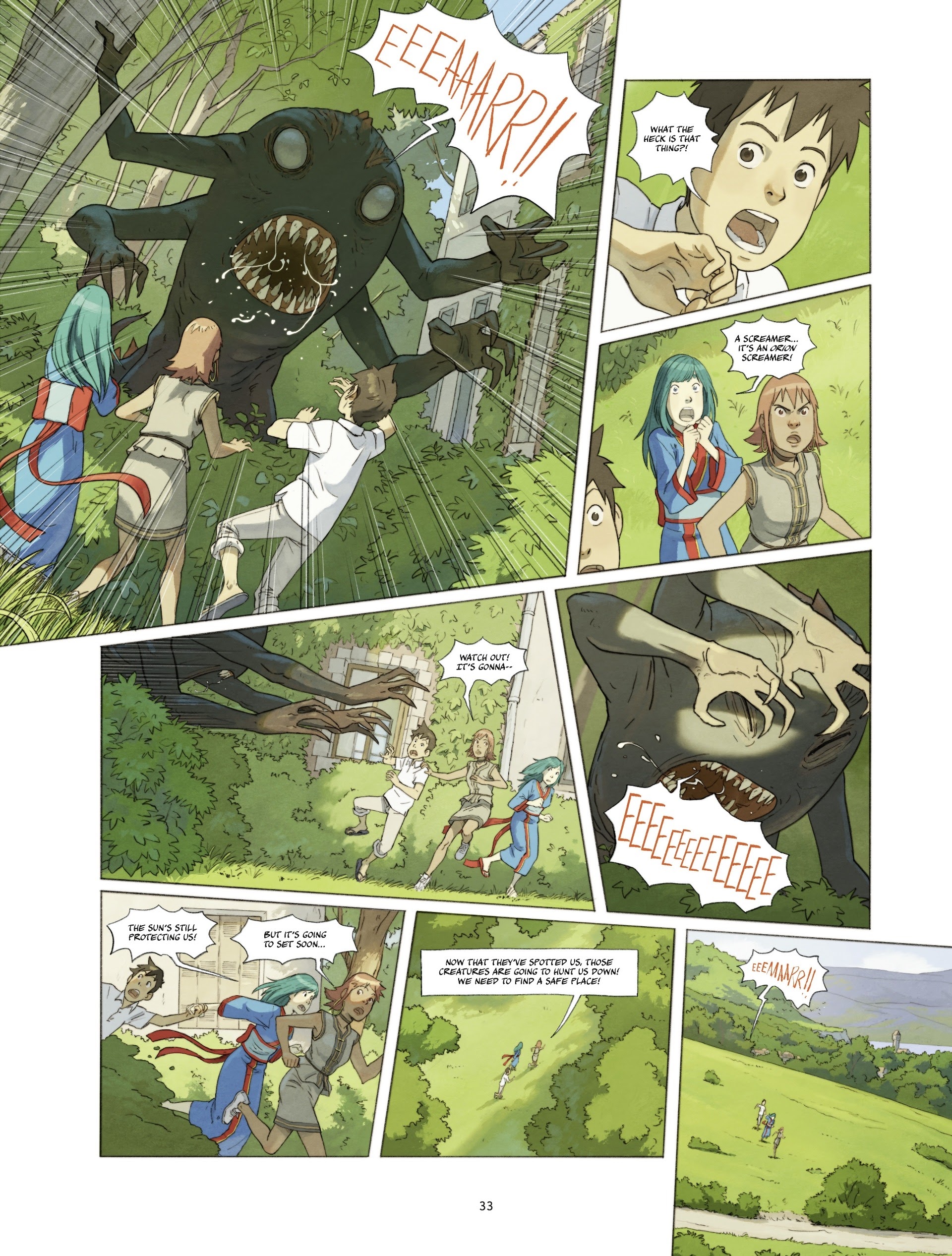 Read online Milo's World (2020) comic -  Issue #5 - 33