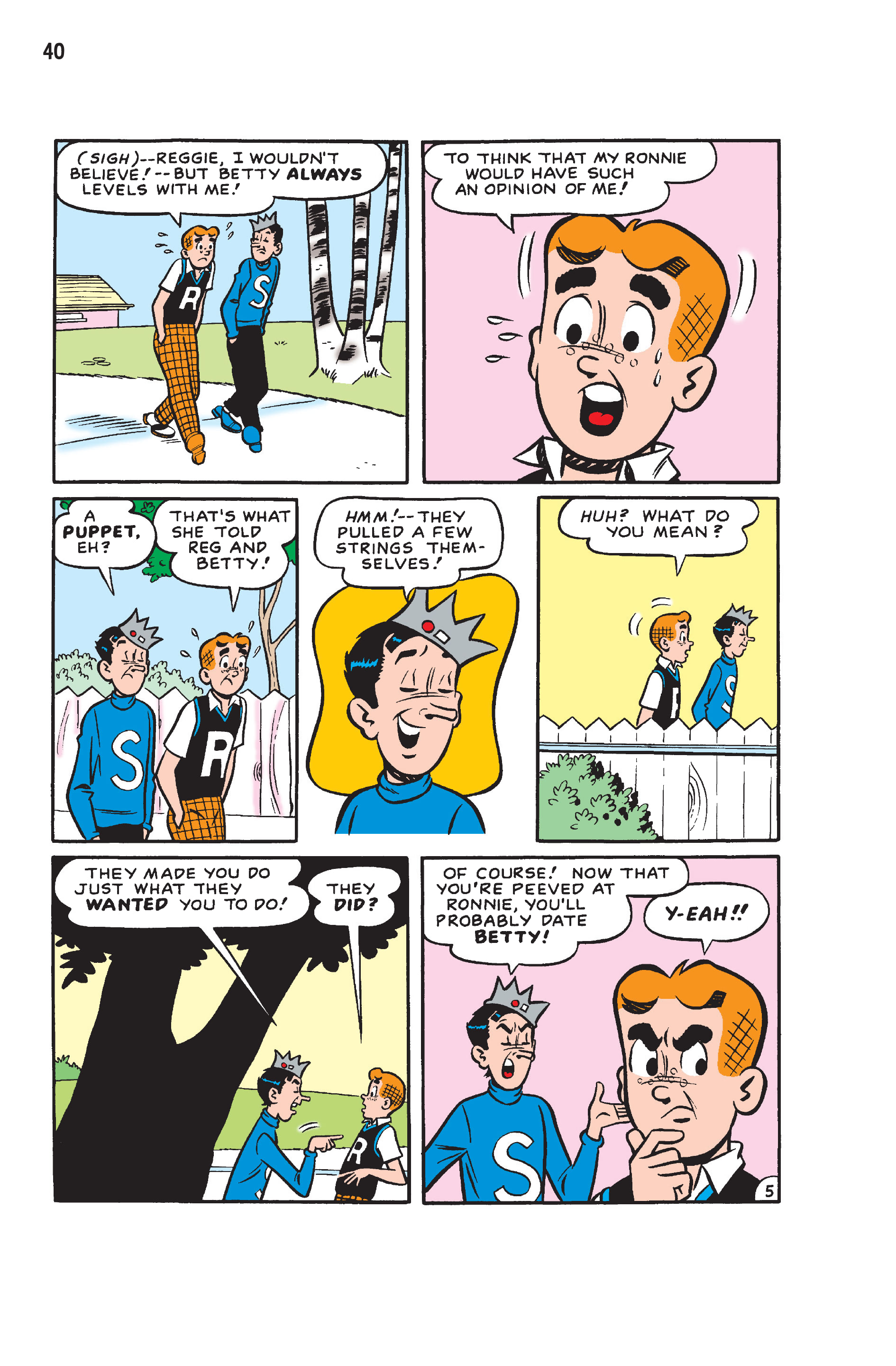 Read online Betty & Veronica Decades: The 1960s comic -  Issue # TPB (Part 1) - 42