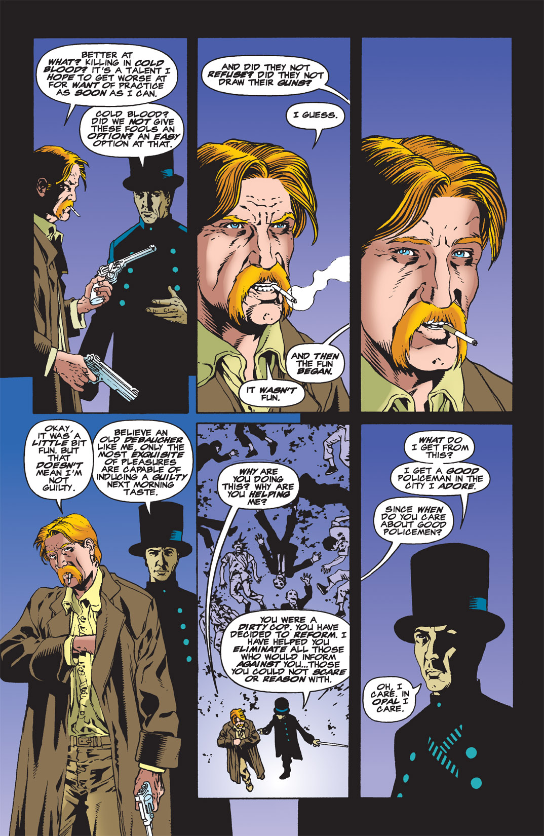 Read online Starman (1994) comic -  Issue #41 - 10