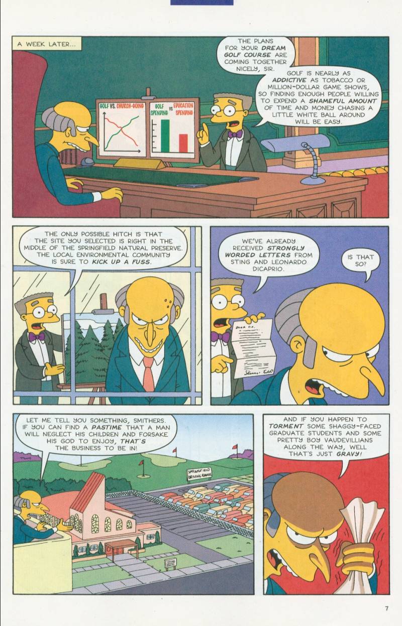 Read online Simpsons Comics comic -  Issue #63 - 8