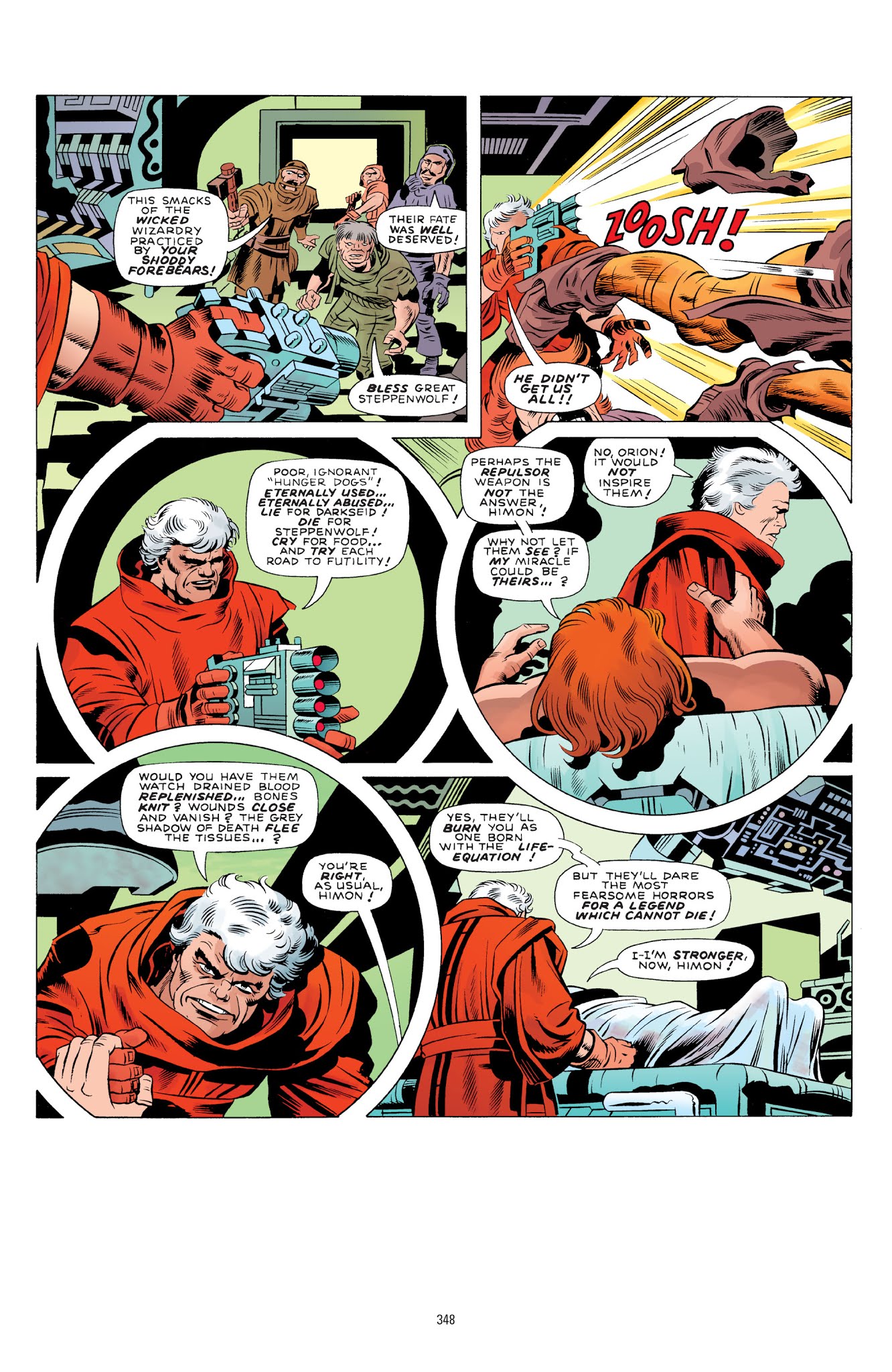 Read online New Gods by Jack Kirby comic -  Issue # TPB (Part 4) - 38