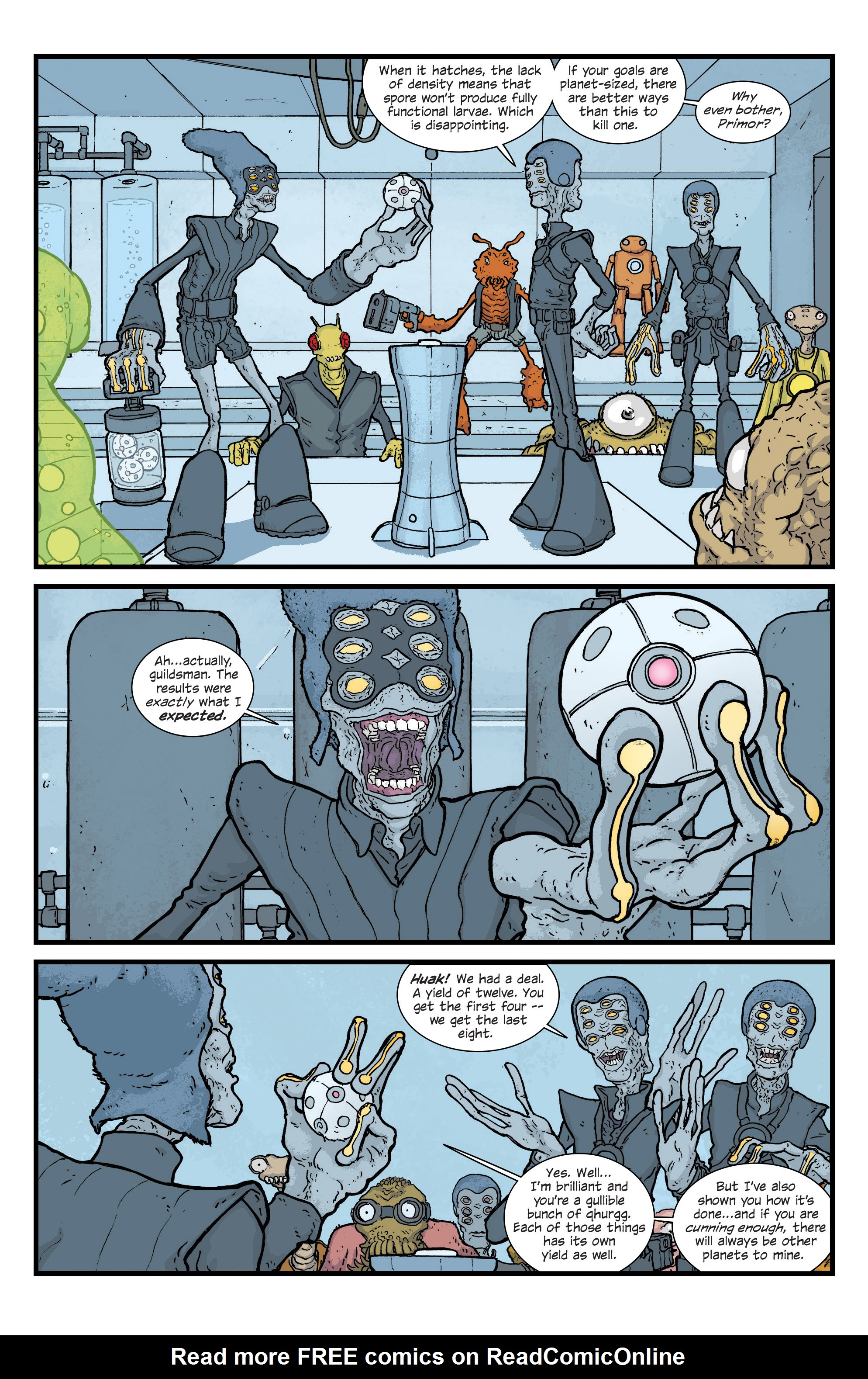 Read online The Manhattan Projects: The Sun Beyond the Stars comic -  Issue #1 - 5