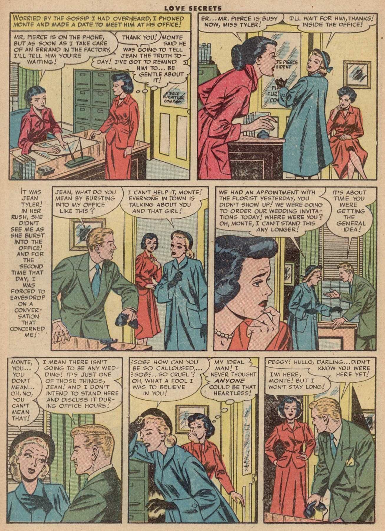 Read online Love Secrets (1953) comic -  Issue #54 - 16