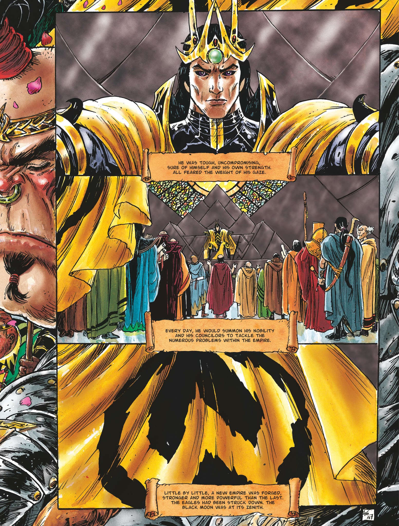 Read online The Black Moon Chronicles comic -  Issue #11 - 49