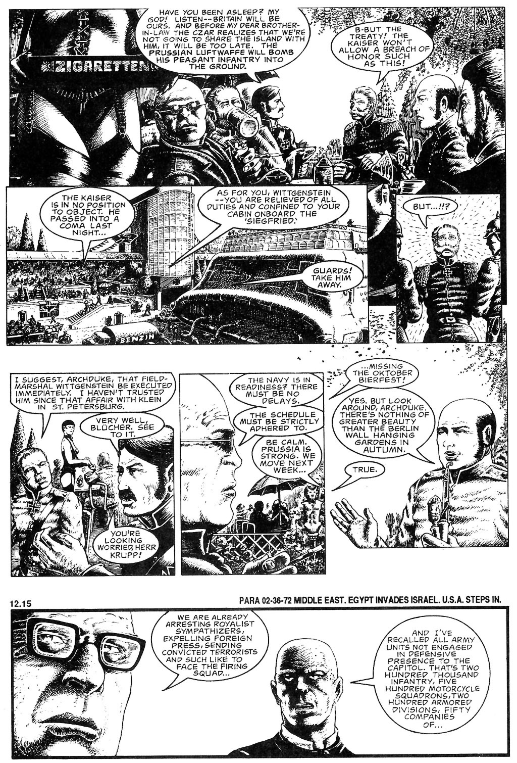Read online The Adventures of Luther Arkwright comic -  Issue #3 - 9