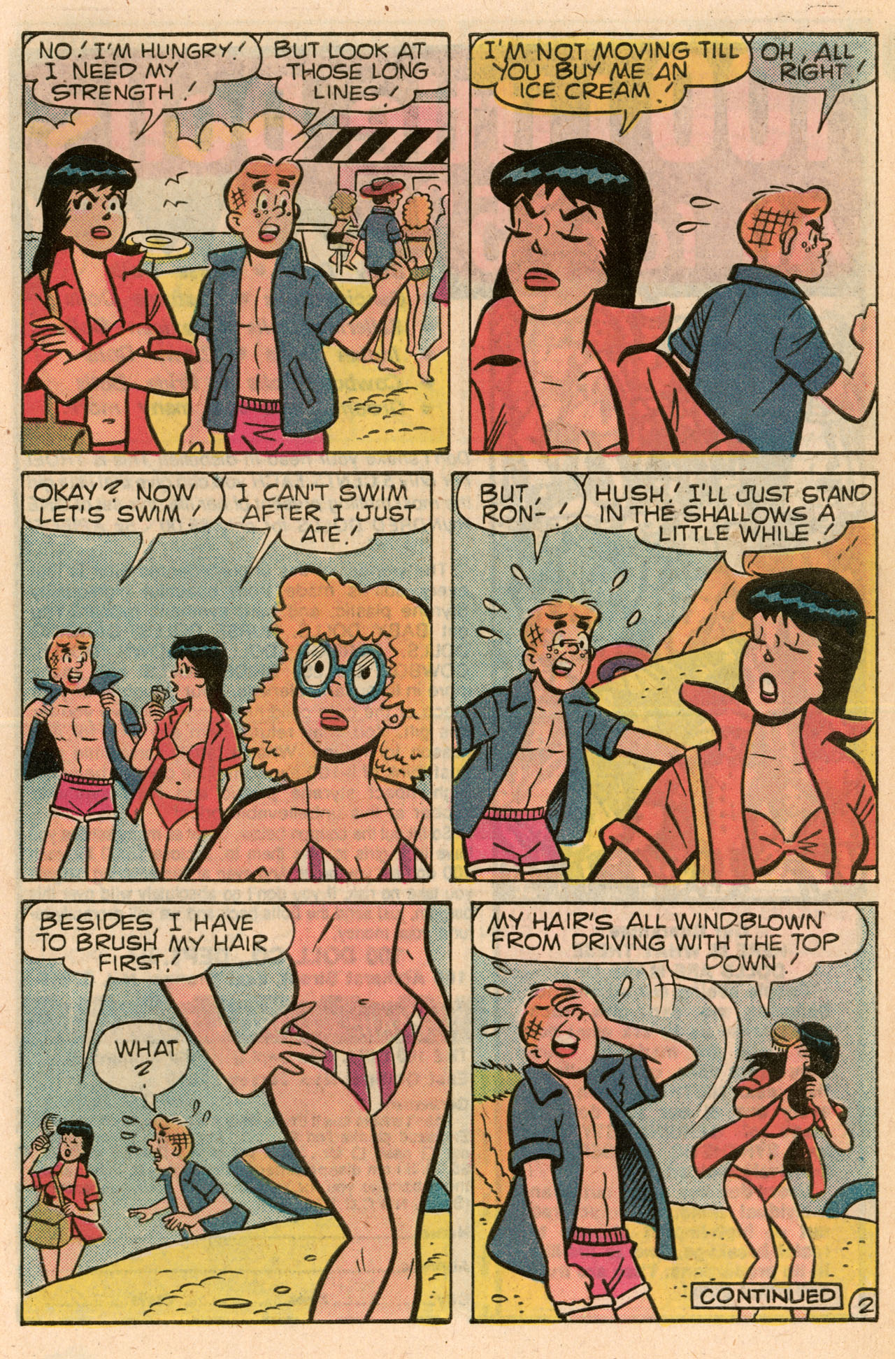 Read online Archie's Girls Betty and Veronica comic -  Issue #320 - 27