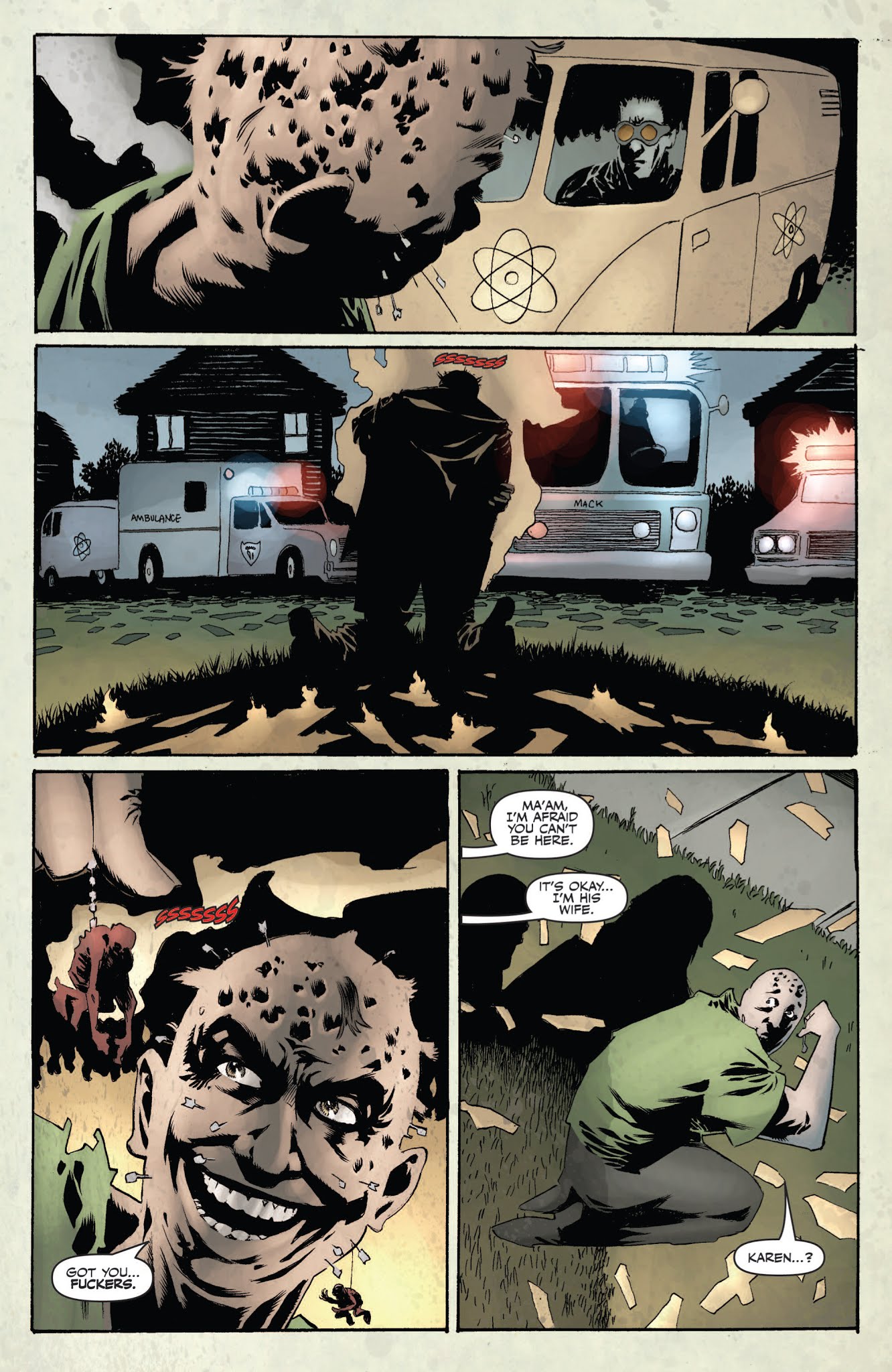 Read online Edge of Doom comic -  Issue #1 - 23