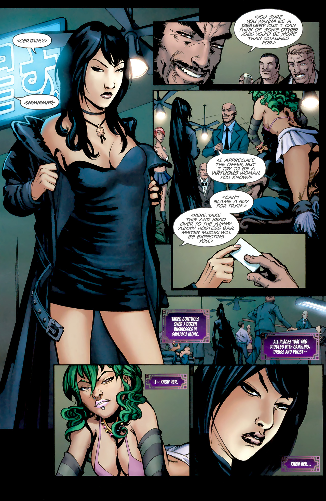 Read online Executive Assistant Iris comic -  Issue #3 - 6