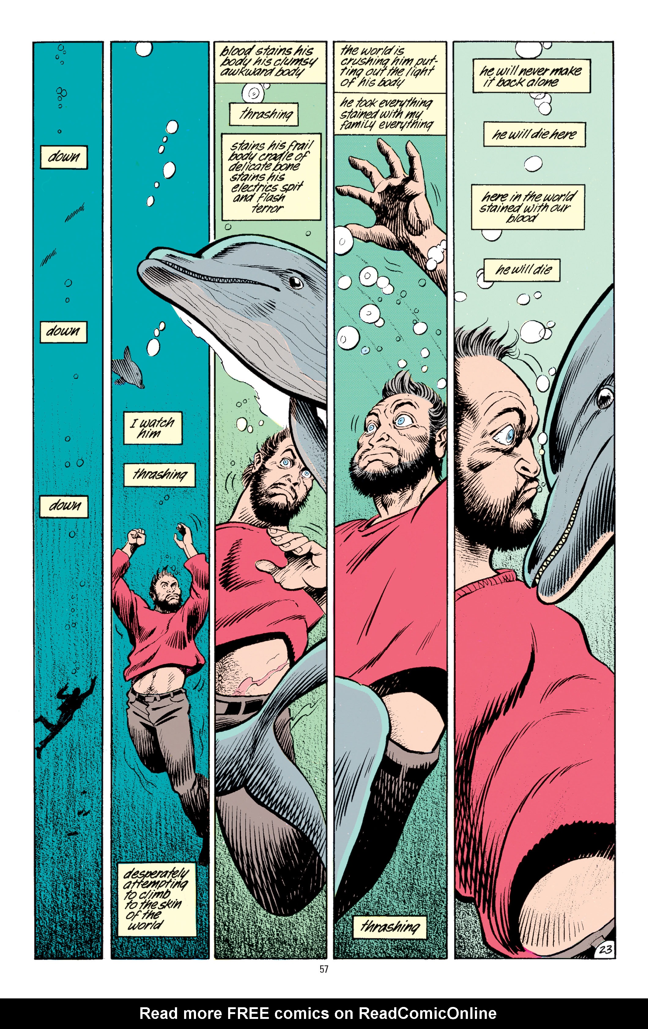 Read online Animal Man (1988) comic -  Issue # _ by Grant Morrison 30th Anniversary Deluxe Edition Book 2 (Part 1) - 57