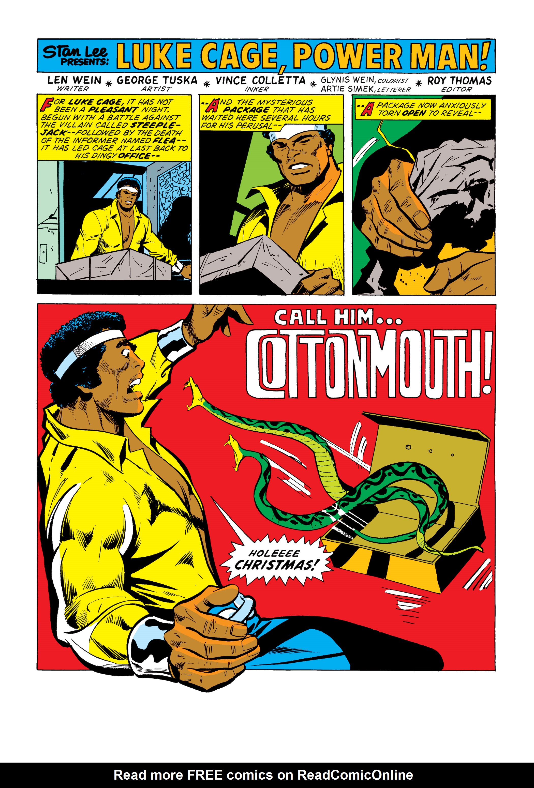 Read online Marvel Masterworks: Luke Cage, Power Man comic -  Issue # TPB 2 (Part 1) - 50