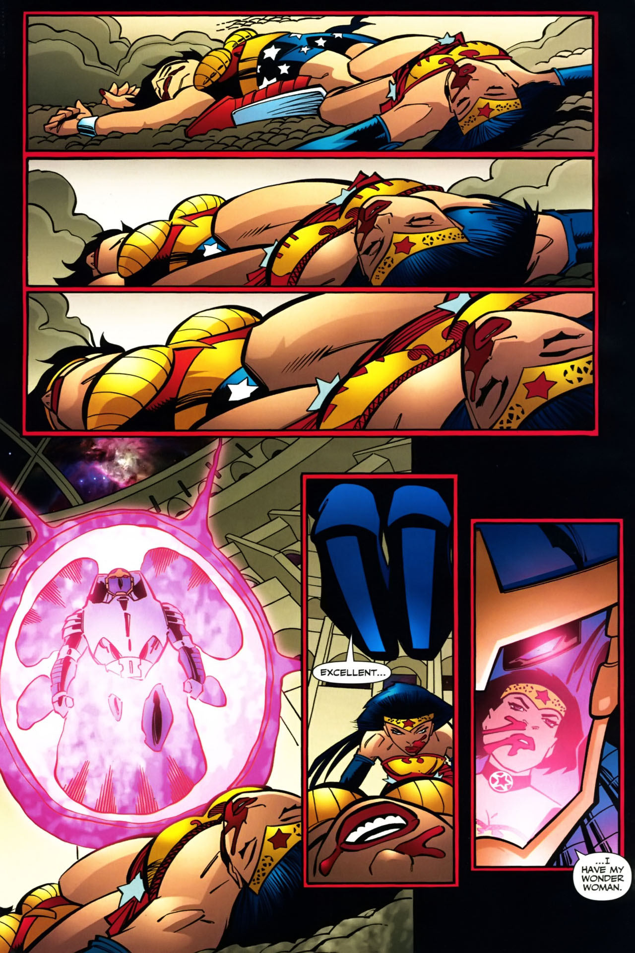Read online Countdown: Arena comic -  Issue #3 - 37