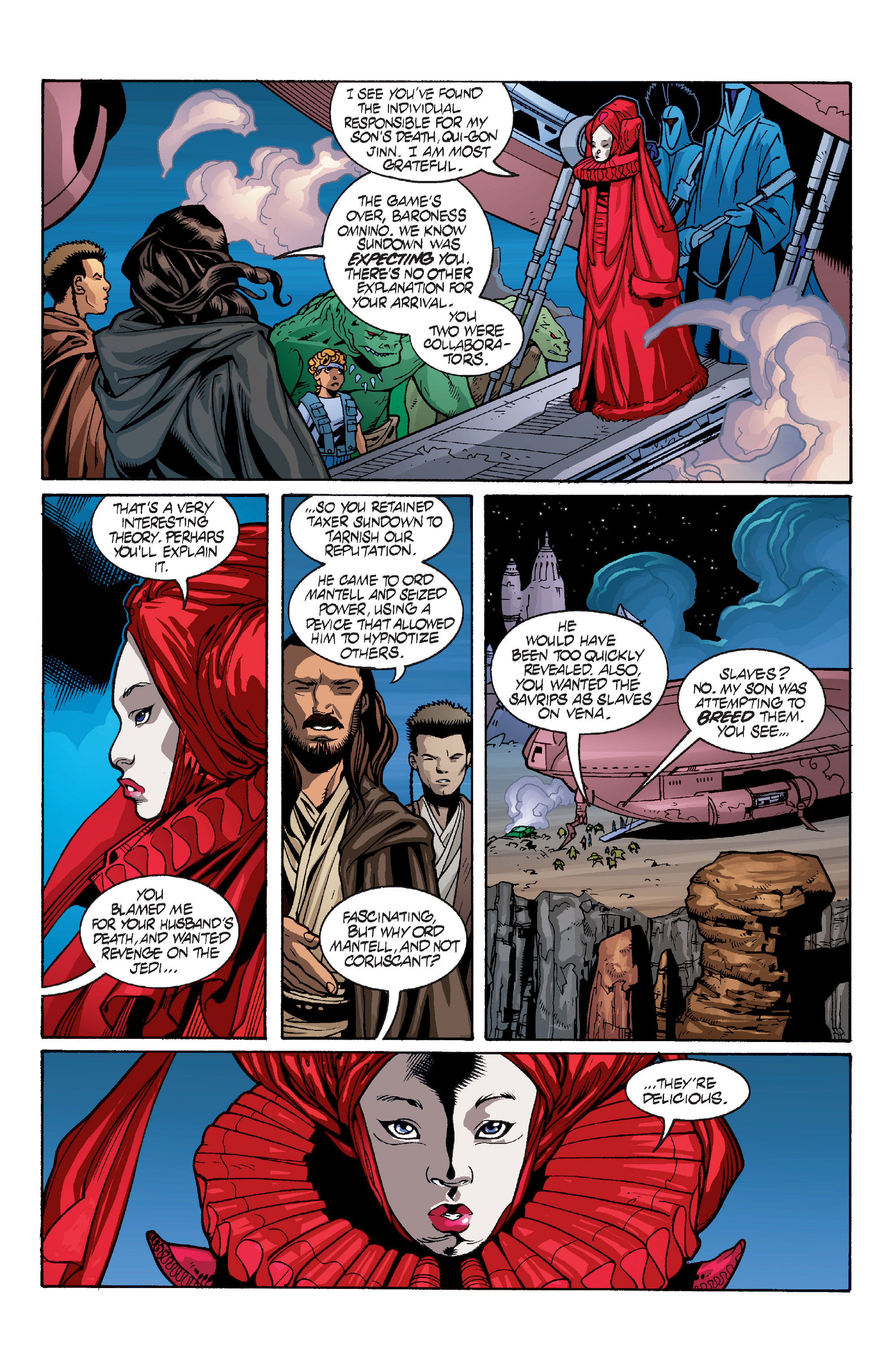 Read online Star Wars Legends: Rise of the Sith - Epic Collection comic -  Issue # TPB 1 (Part 4) - 38