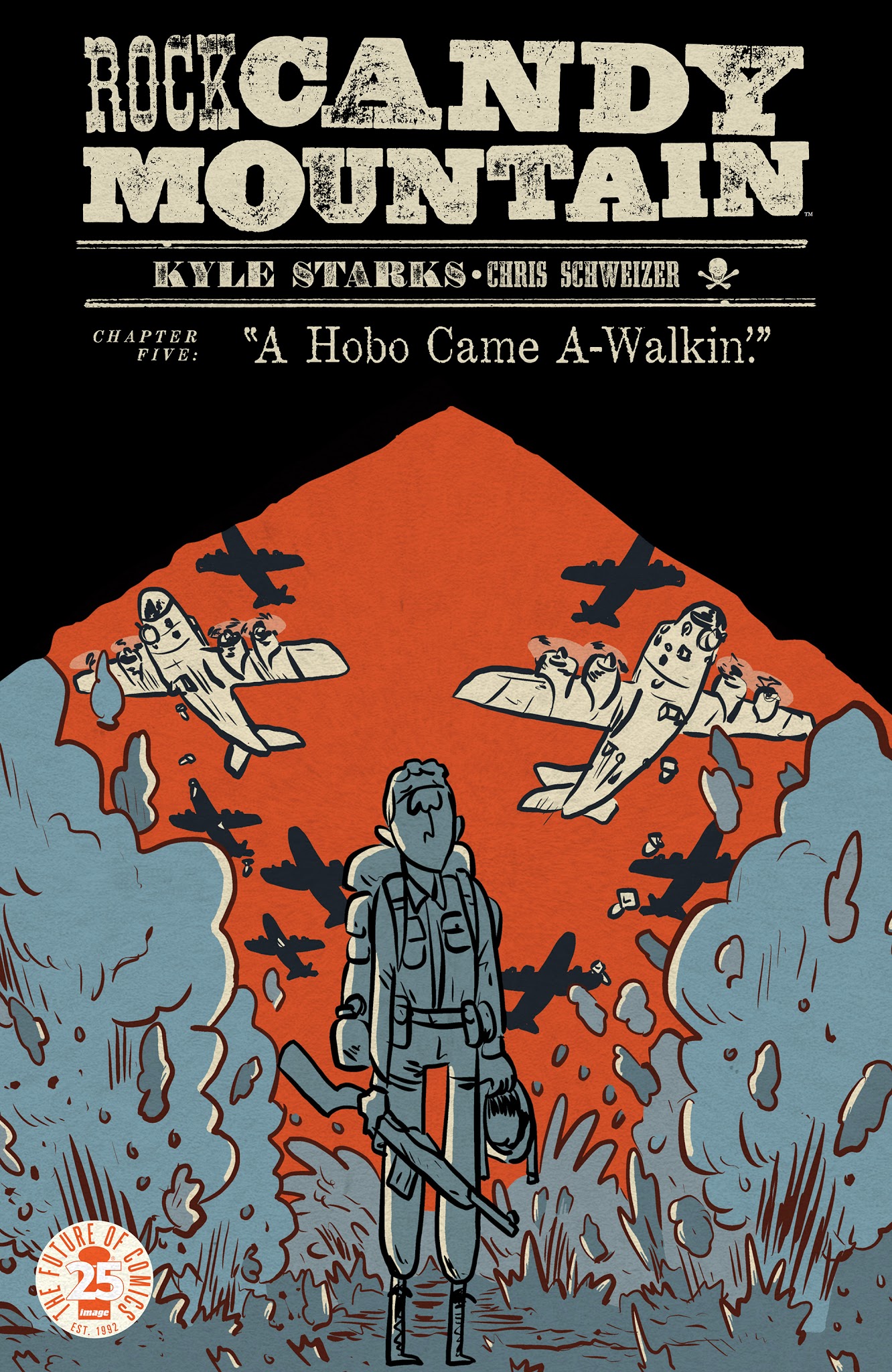 Read online Rock Candy Mountain comic -  Issue #5 - 1