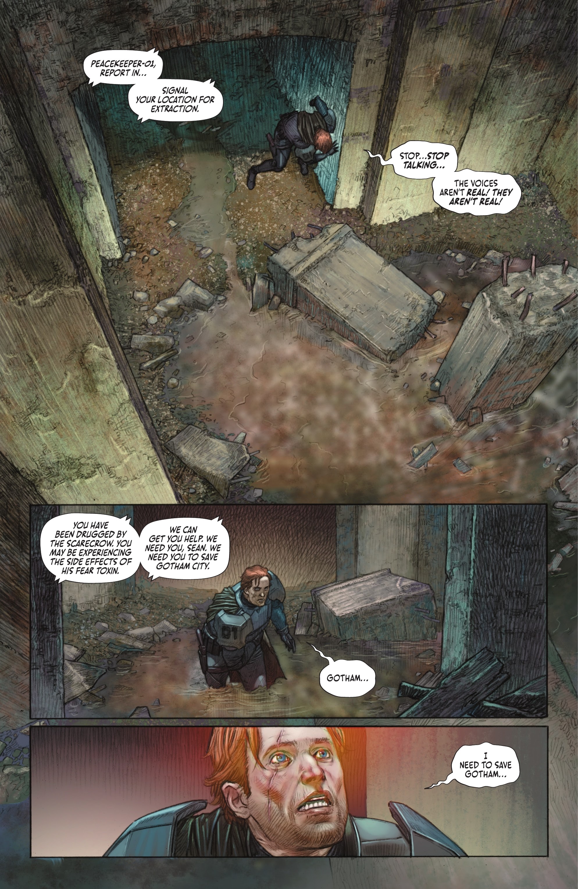 Read online Batman (2016) comic -  Issue # _Fear State - Alpha - 12