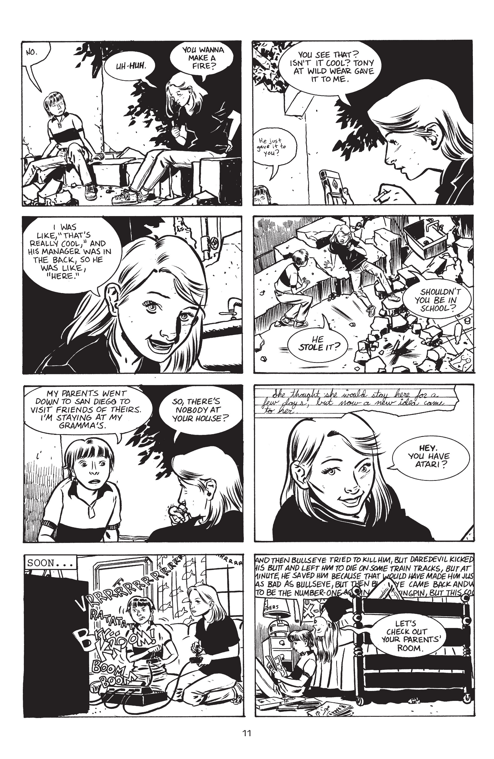 Read online Stray Bullets comic -  Issue #15 - 13
