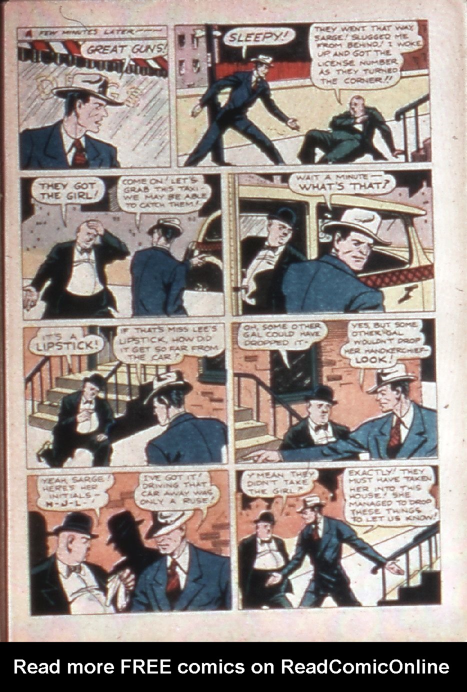 Read online More Fun Comics comic -  Issue #44 - 11