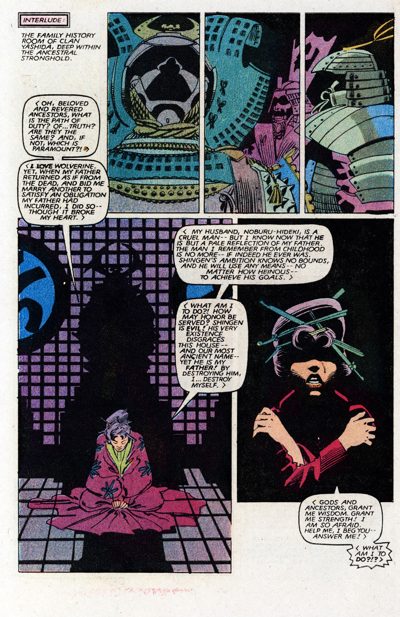 Read online Wolverine (1982) comic -  Issue #4 - 10