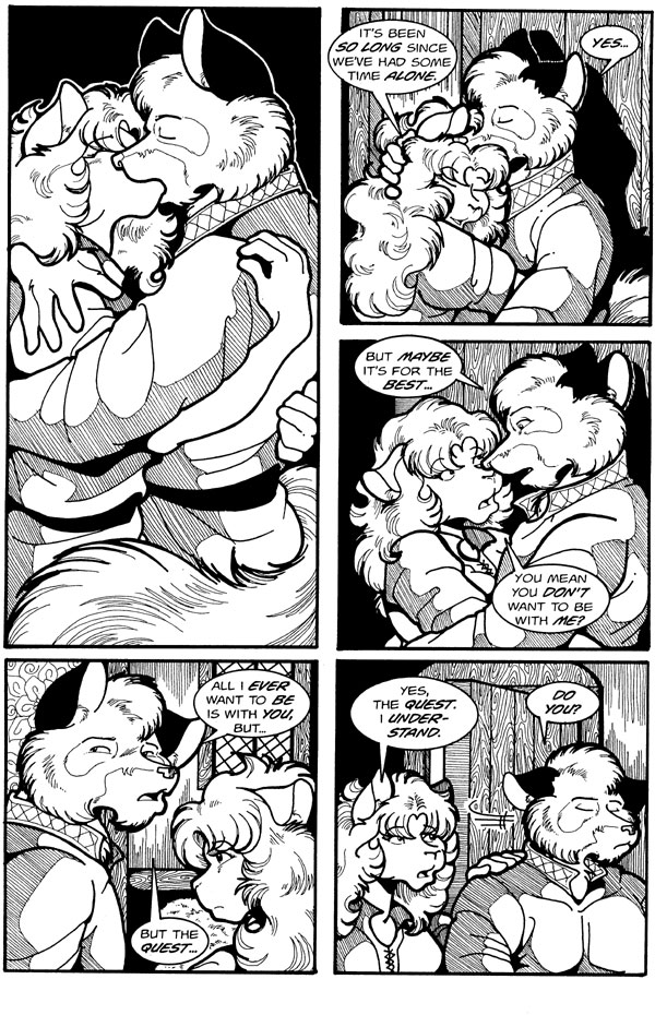 Read online Tall Tails: Thieves' Quest comic -  Issue #9 - 18