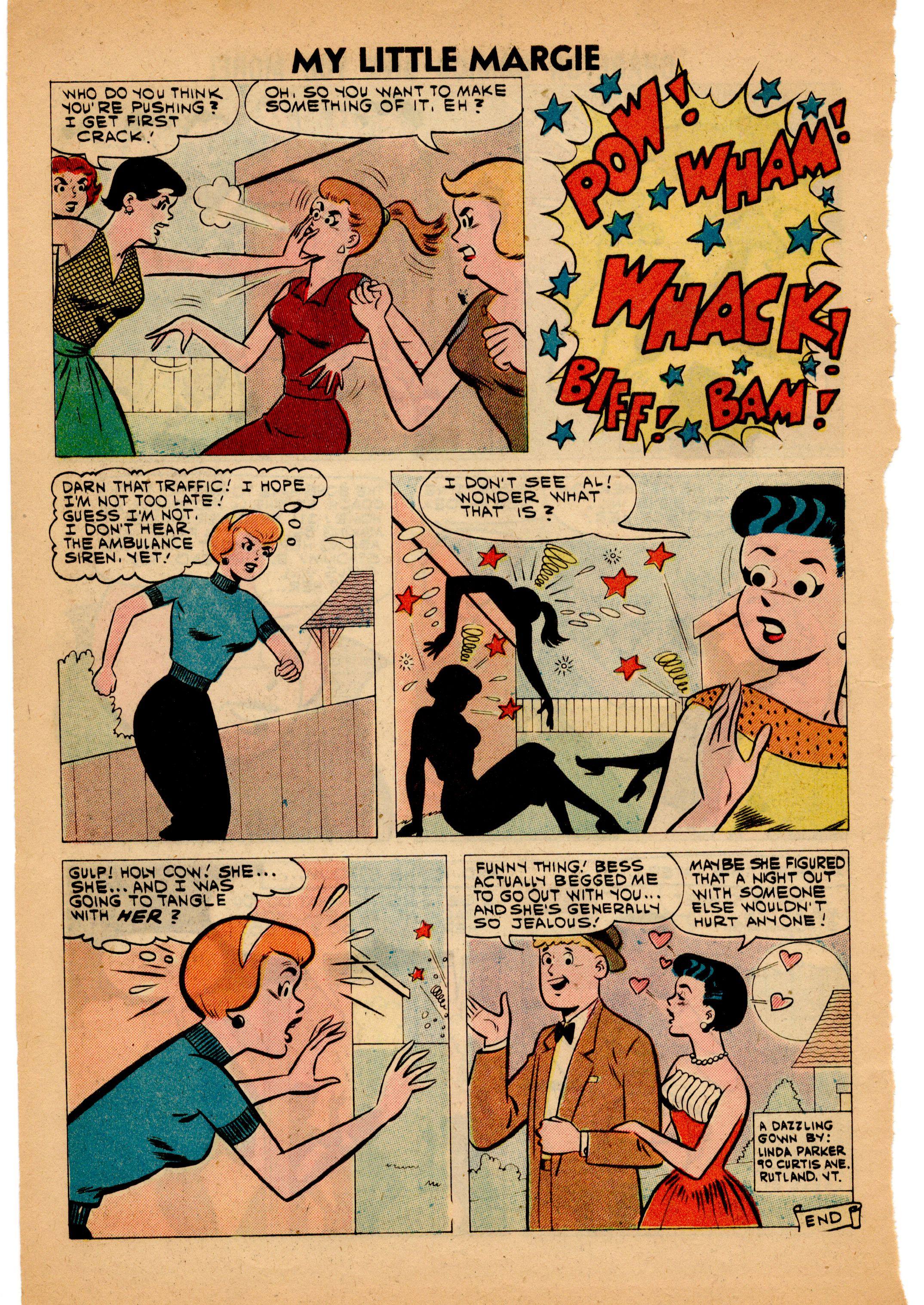 Read online My Little Margie (1954) comic -  Issue #36 - 8