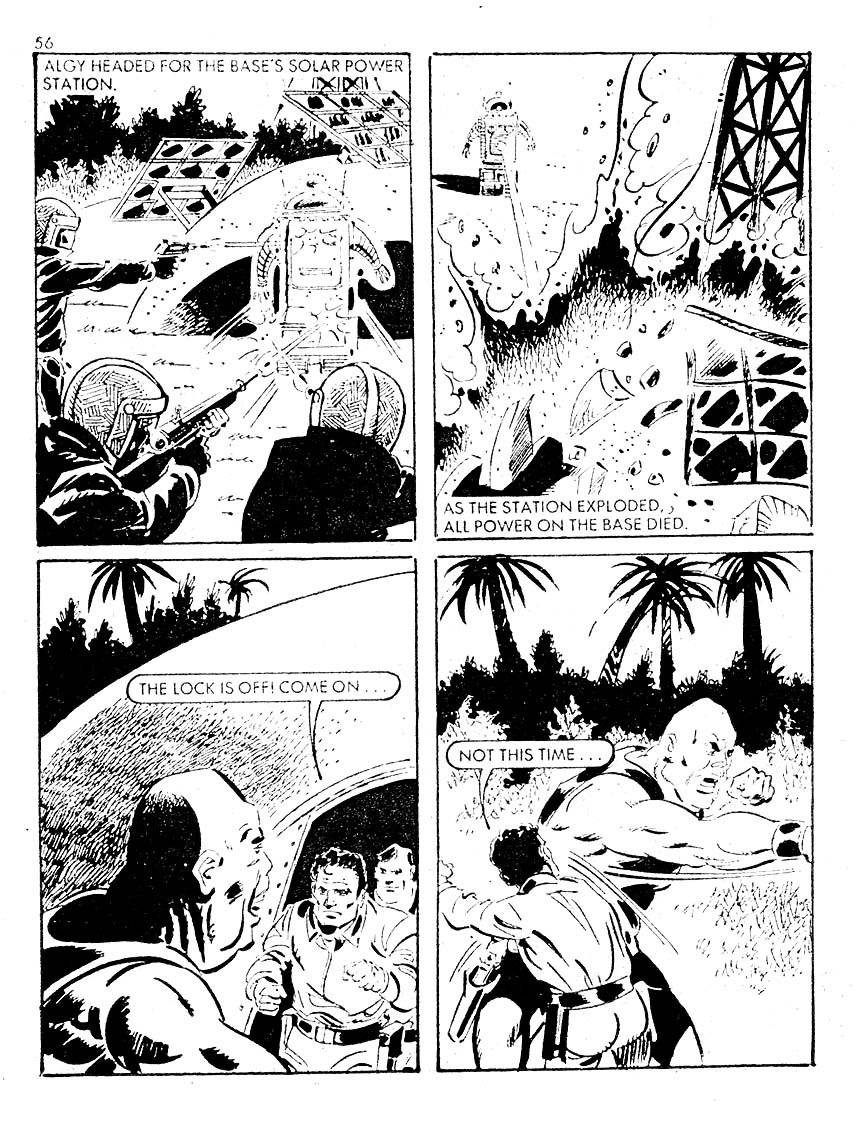 Read online Starblazer comic -  Issue #30 - 58